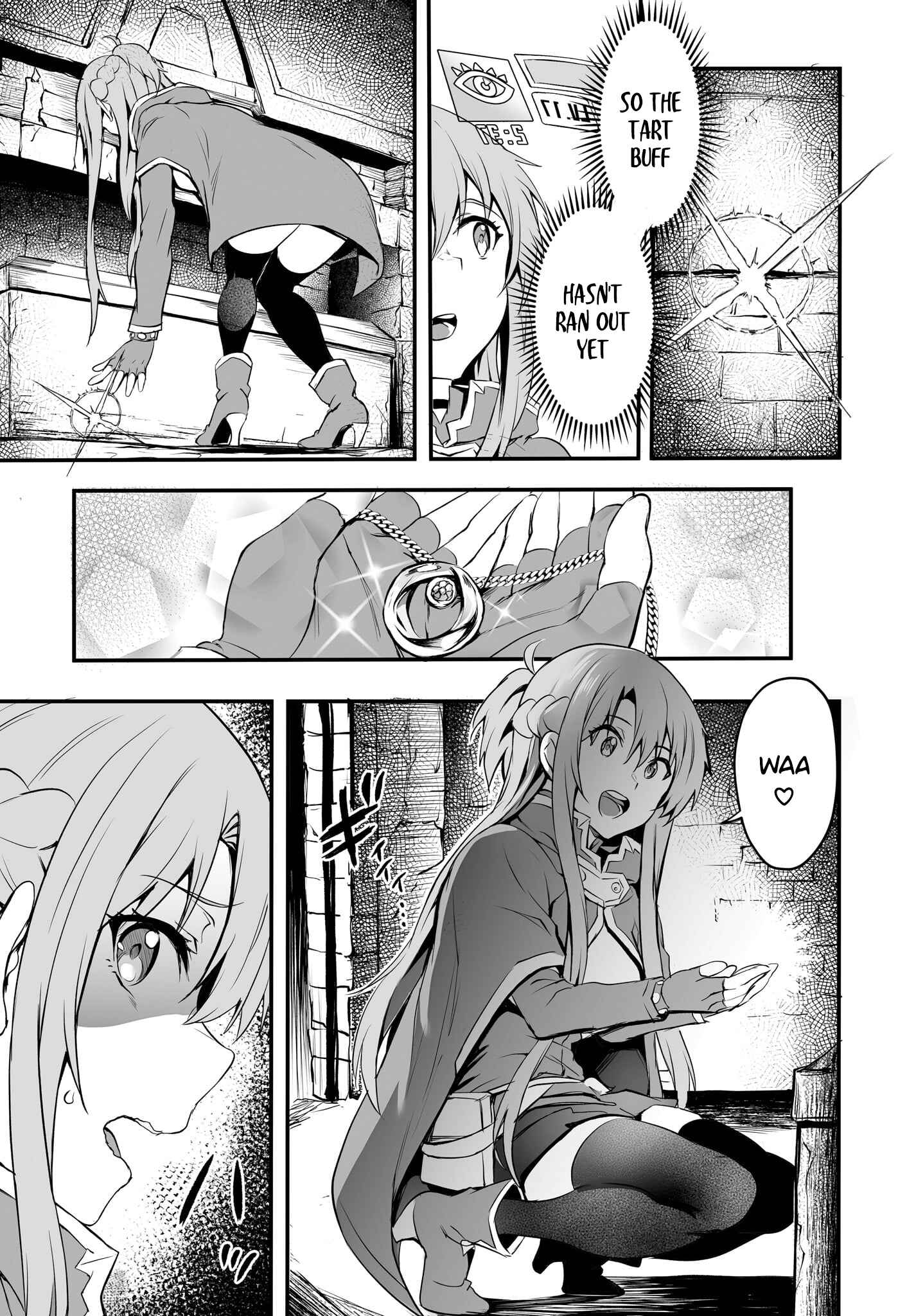 Page 26 Chapter 3 Sword Art Online: Progressive—Kuraki Yuuyami no Scherzo