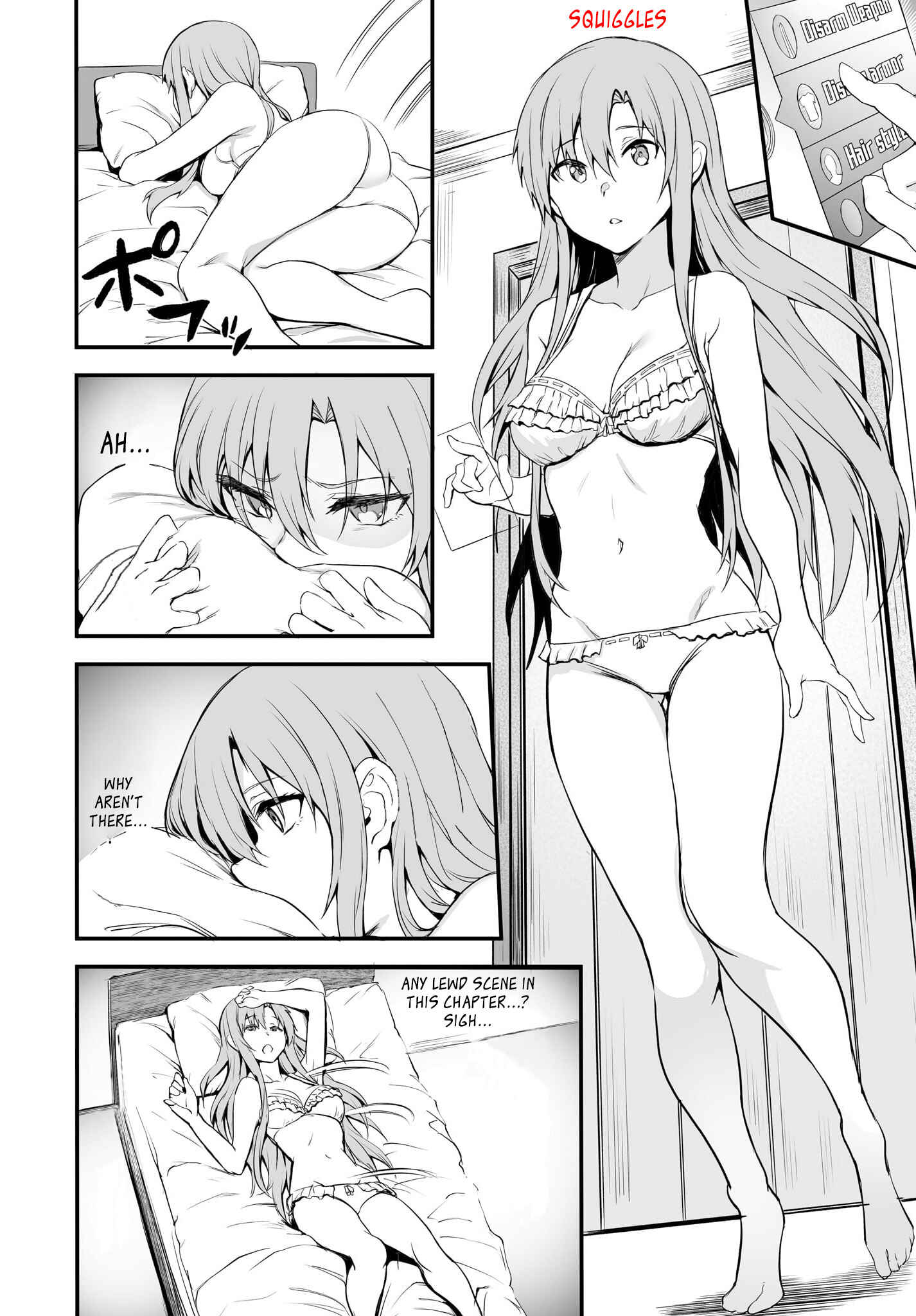 Page 30 Chapter 3 Sword Art Online: Progressive—Kuraki Yuuyami no Scherzo