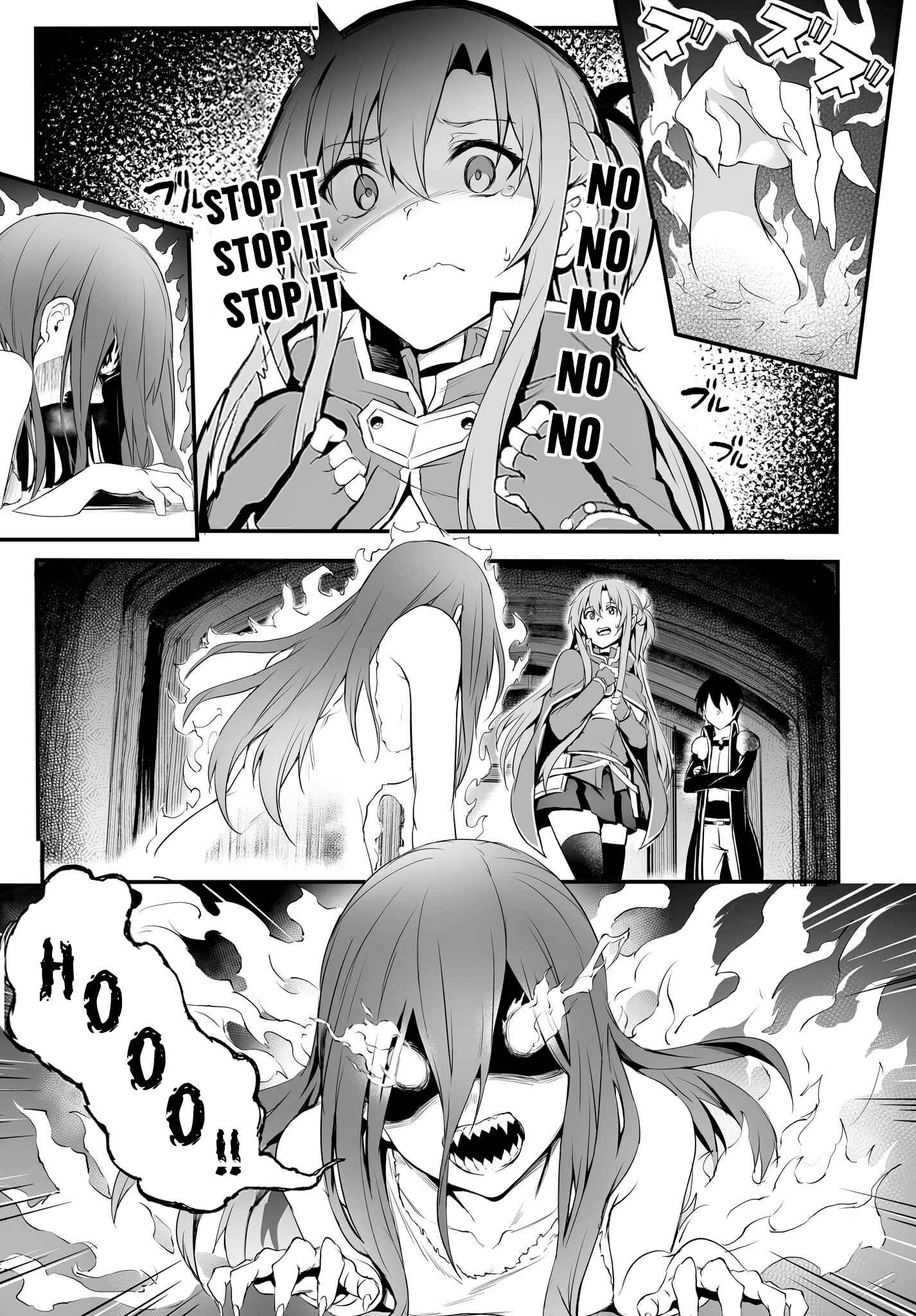 Page 6 Chapter 3 Sword Art Online: Progressive—Kuraki Yuuyami no Scherzo