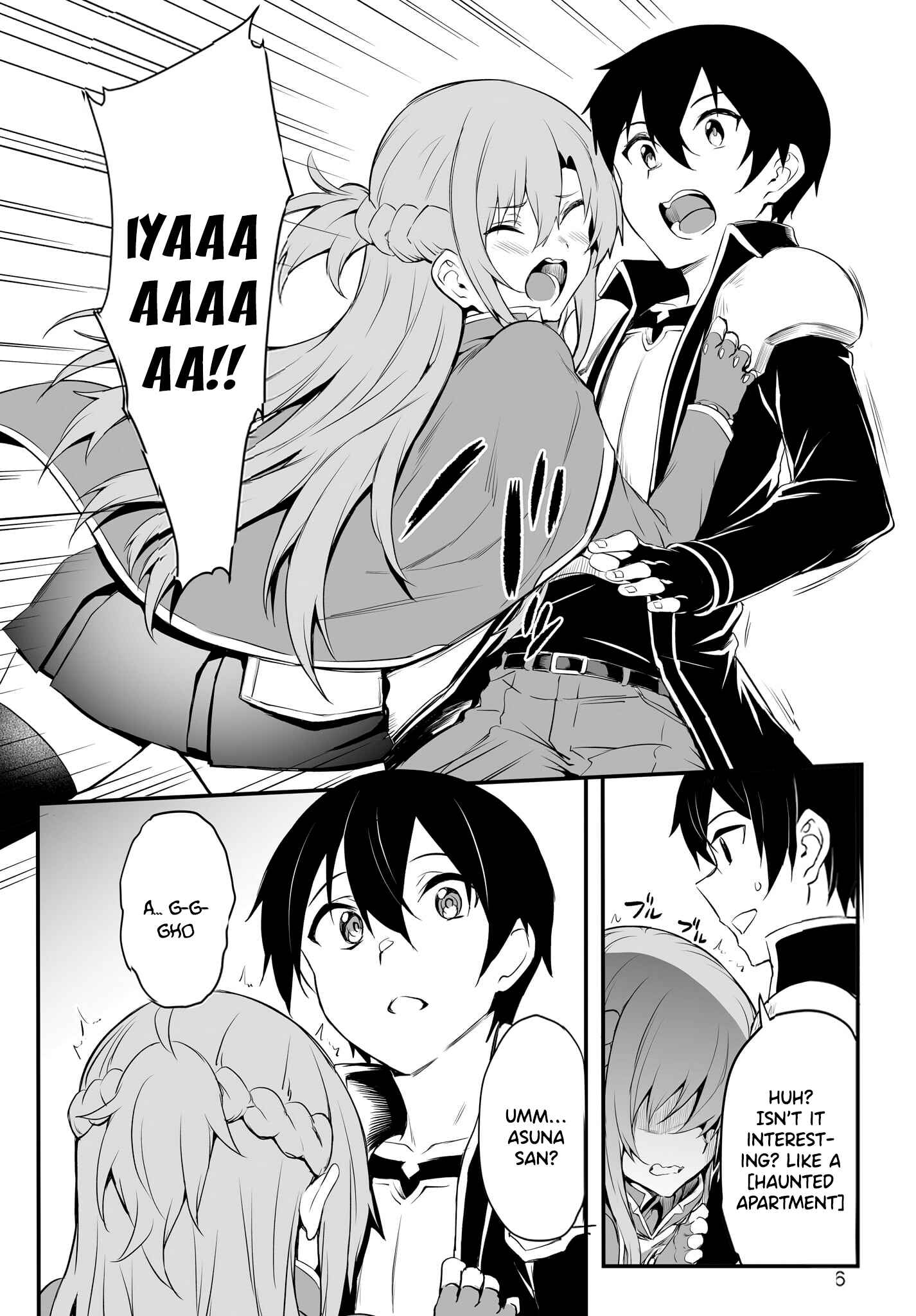 Page 7 Chapter 3 Sword Art Online: Progressive—Kuraki Yuuyami no Scherzo