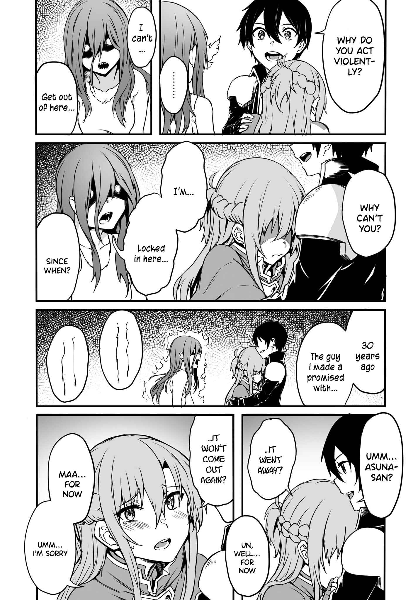 Page 9 Chapter 3 Sword Art Online: Progressive—Kuraki Yuuyami no Scherzo