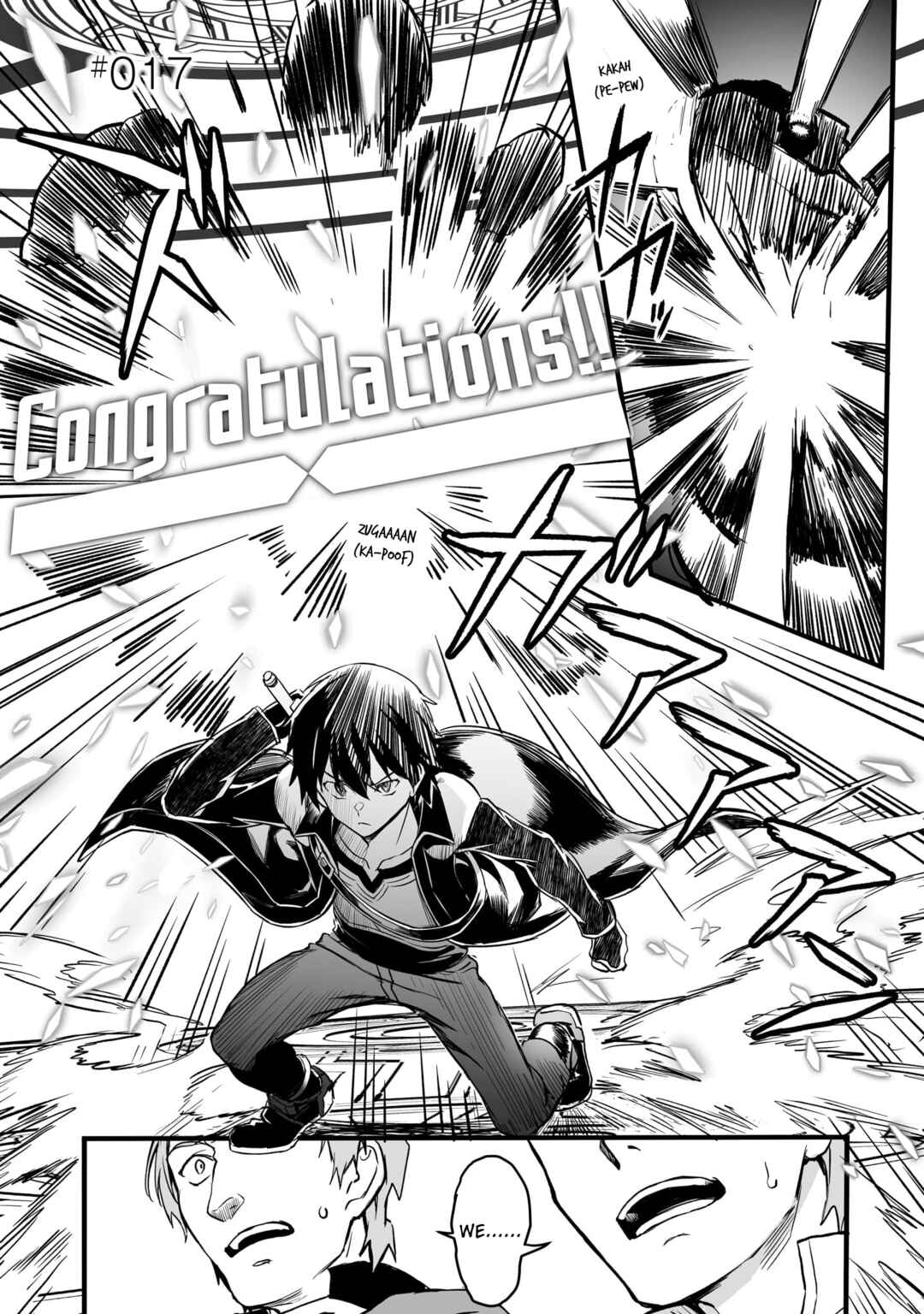 Page 1 Chapter 17 Sword Art Online: Progressive—Kuraki Yuuyami no Scherzo