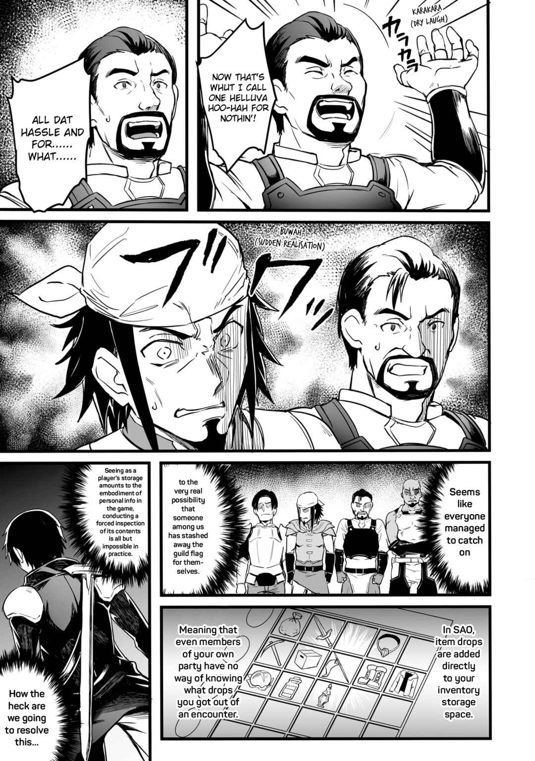 Page 11 Chapter 17 Sword Art Online: Progressive—Kuraki Yuuyami no Scherzo