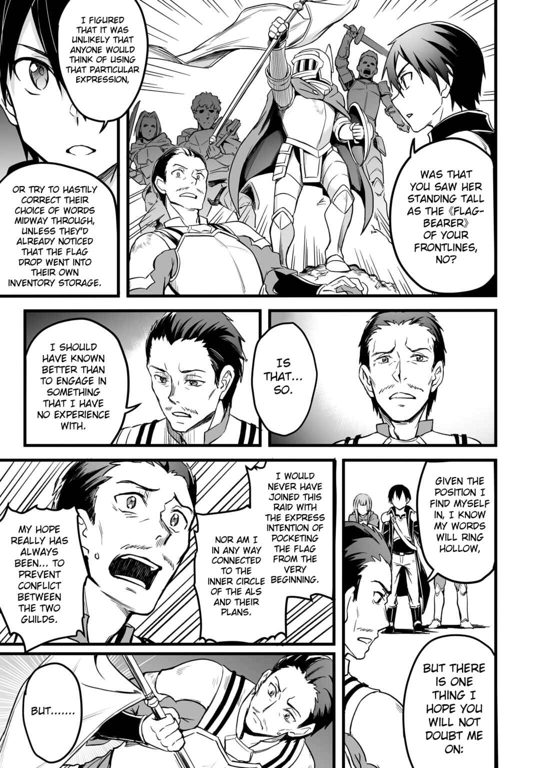 Page 19 Chapter 17 Sword Art Online: Progressive—Kuraki Yuuyami no Scherzo