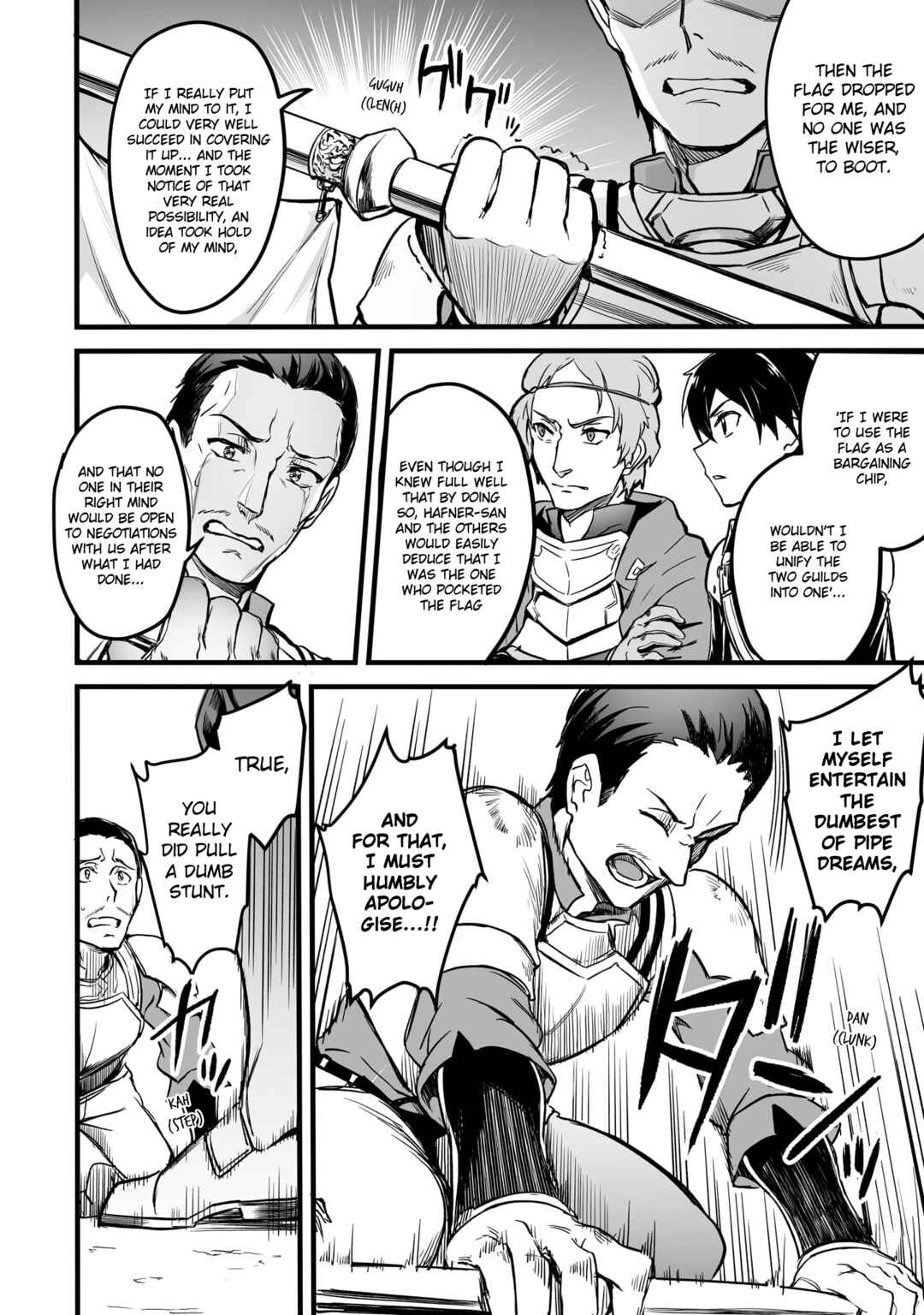 Page 20 Chapter 17 Sword Art Online: Progressive—Kuraki Yuuyami no Scherzo