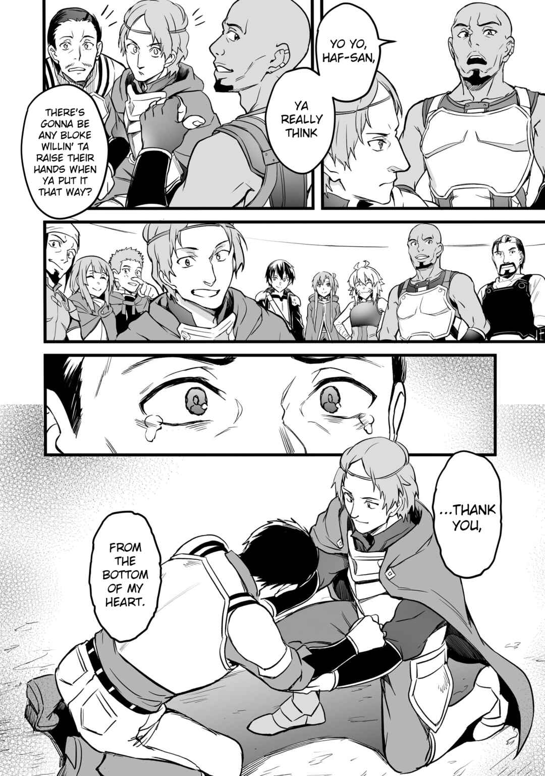 Page 22 Chapter 17 Sword Art Online: Progressive—Kuraki Yuuyami no Scherzo