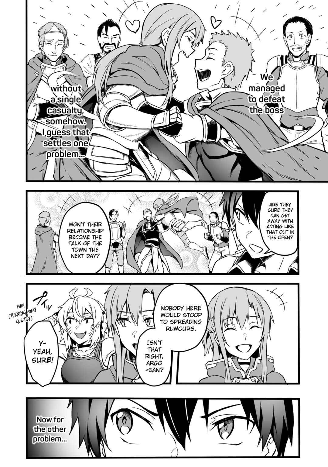 Page 4 Chapter 17 Sword Art Online: Progressive—Kuraki Yuuyami no Scherzo