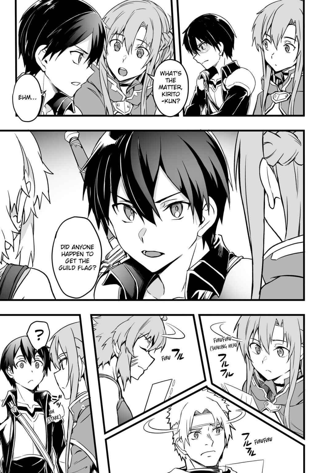 Page 5 Chapter 17 Sword Art Online: Progressive—Kuraki Yuuyami no Scherzo