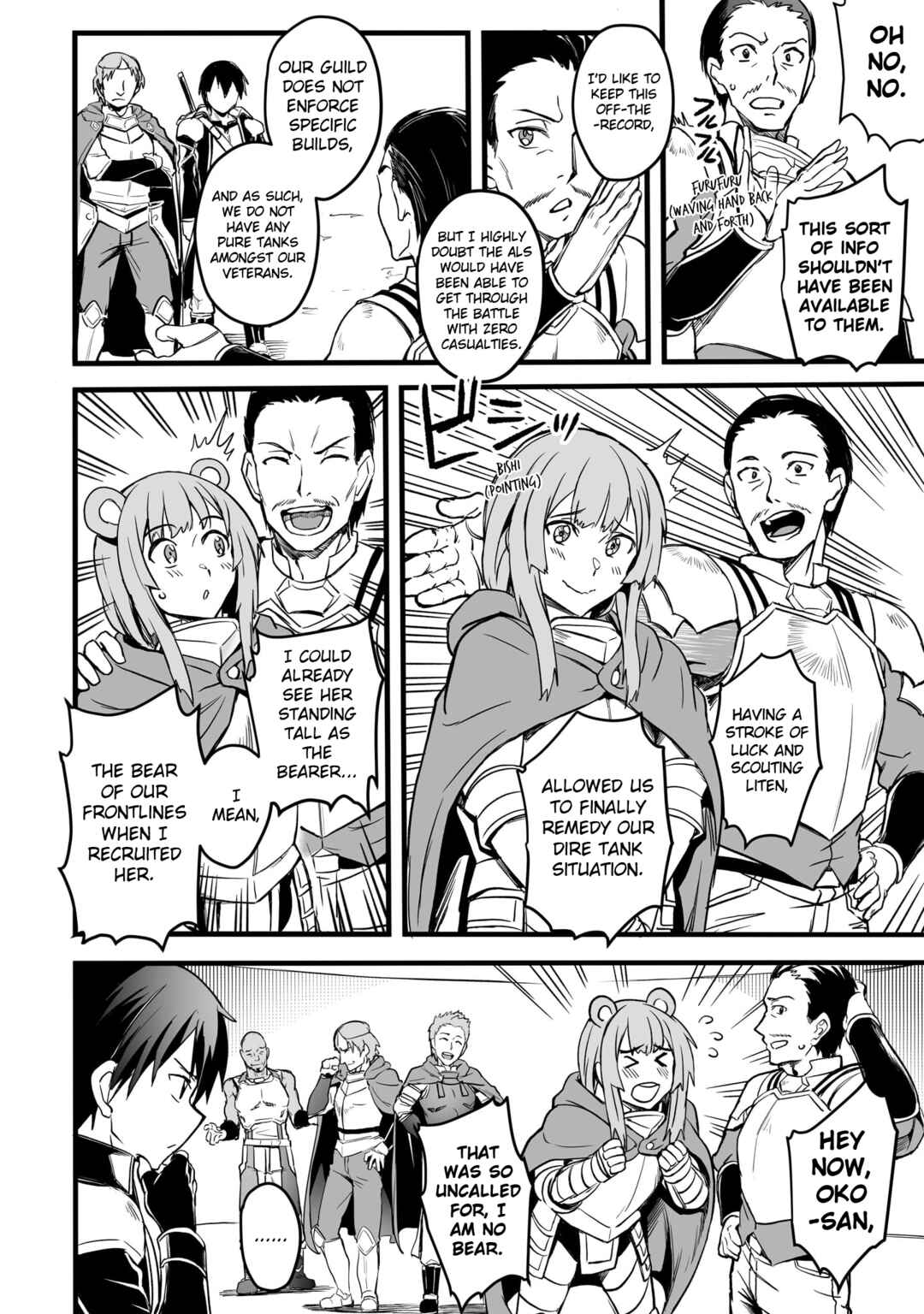Page 8 Chapter 17 Sword Art Online: Progressive—Kuraki Yuuyami no Scherzo