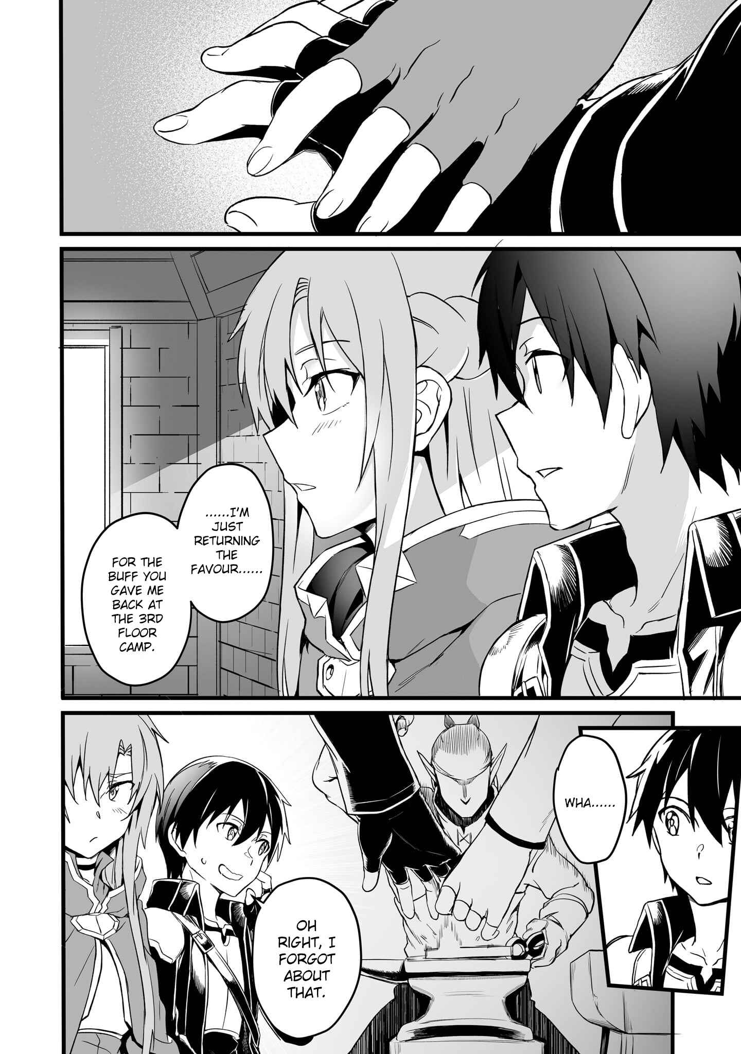 Page 10 Chapter 12 Sword Art Online: Progressive—Kuraki Yuuyami no Scherzo