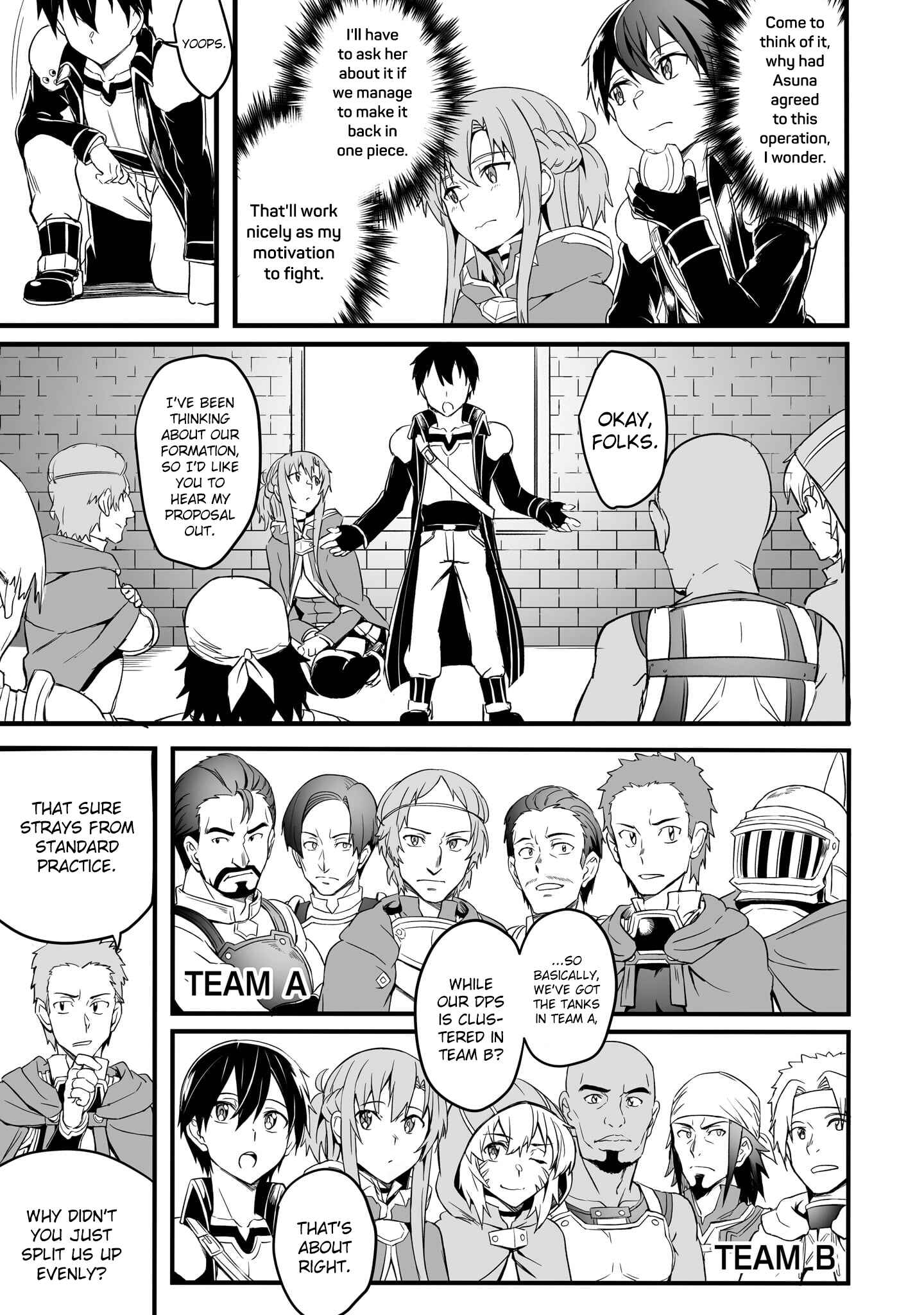Page 11 Chapter 12 Sword Art Online: Progressive—Kuraki Yuuyami no Scherzo