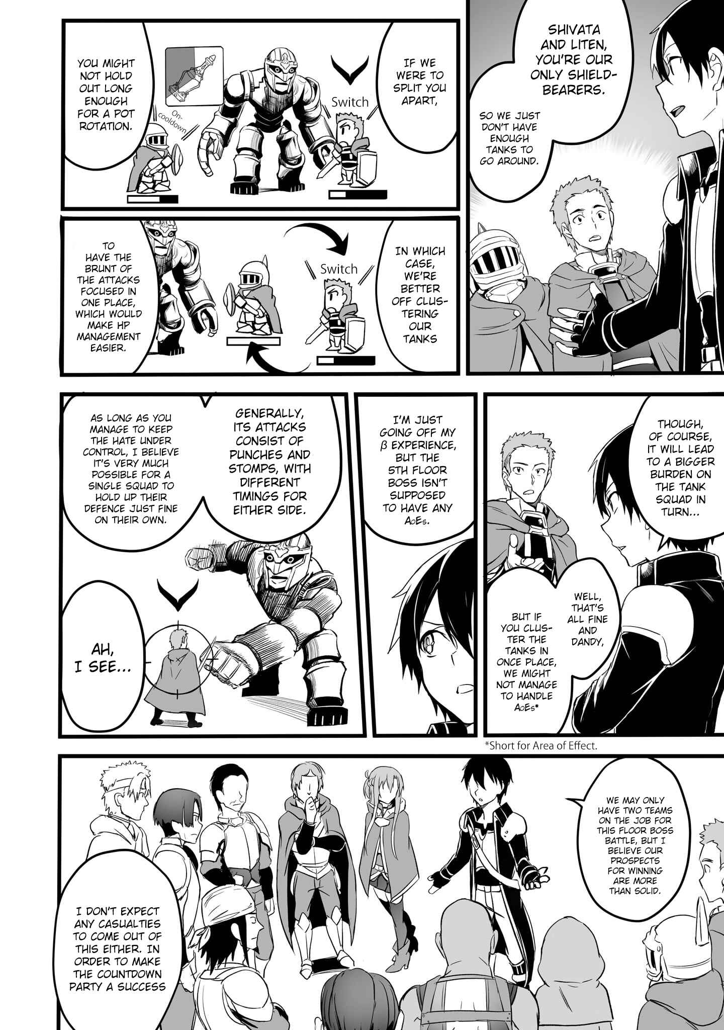 Page 12 Chapter 12 Sword Art Online: Progressive—Kuraki Yuuyami no Scherzo