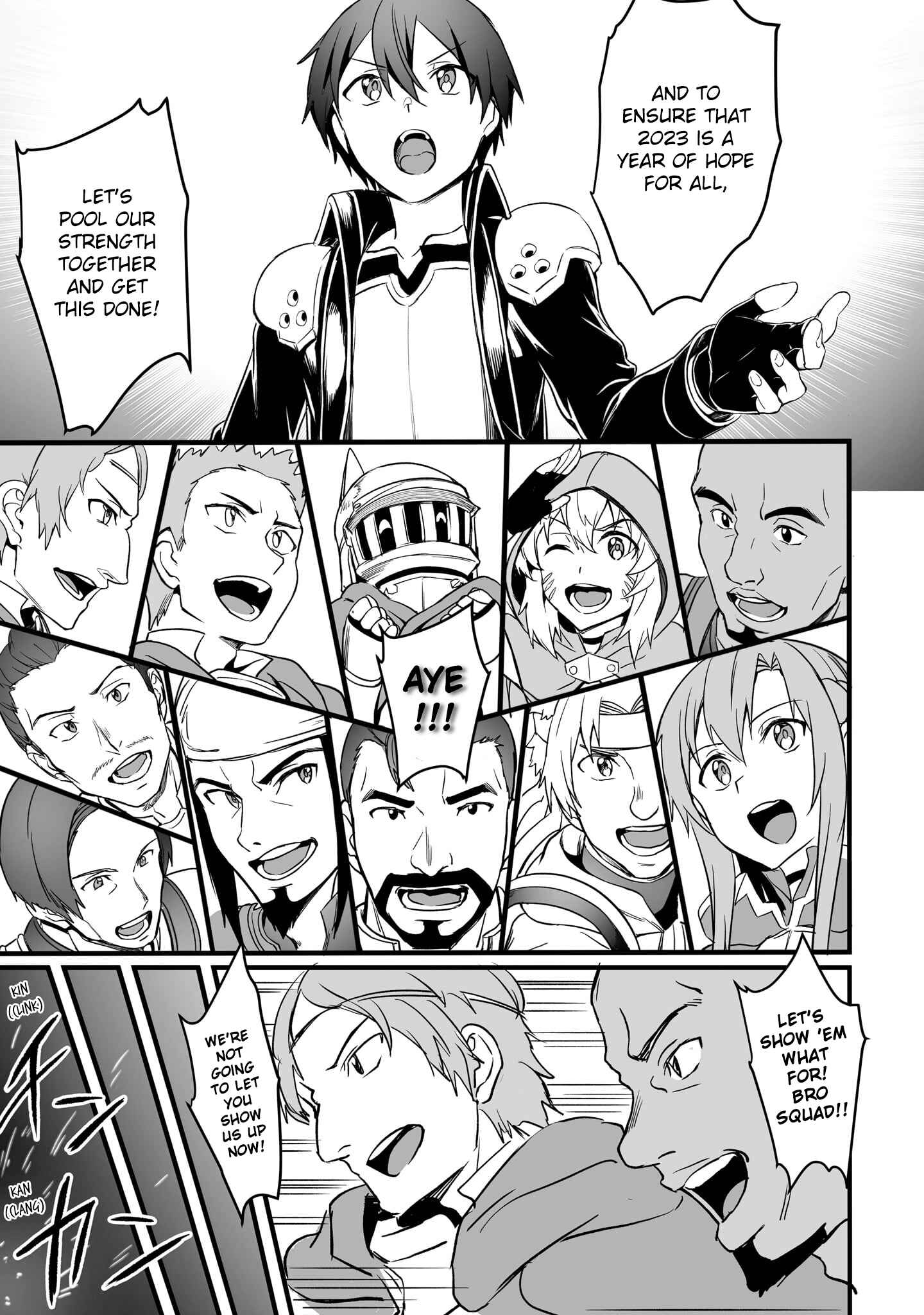 Page 13 Chapter 12 Sword Art Online: Progressive—Kuraki Yuuyami no Scherzo