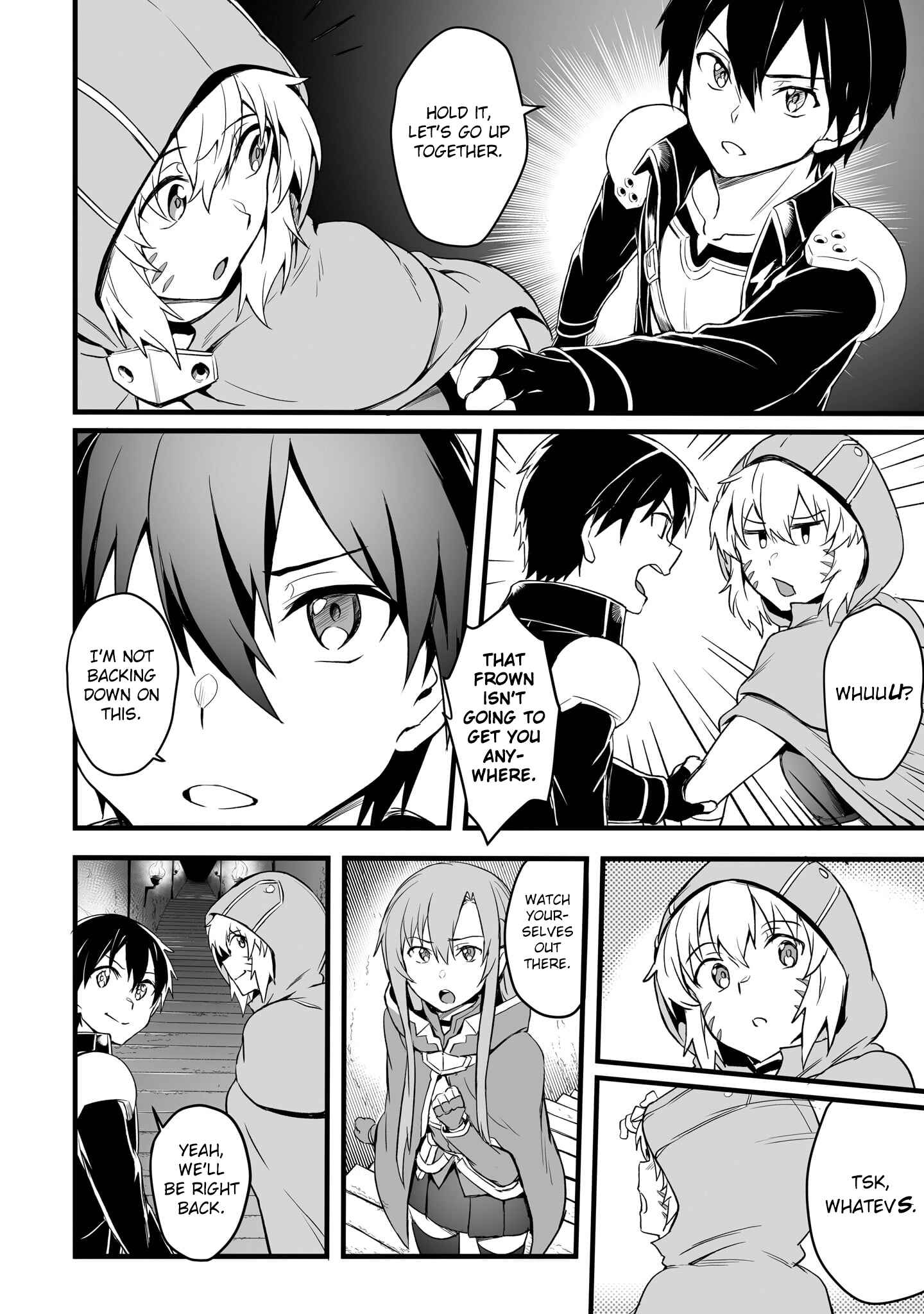 Page 18 Chapter 12 Sword Art Online: Progressive—Kuraki Yuuyami no Scherzo