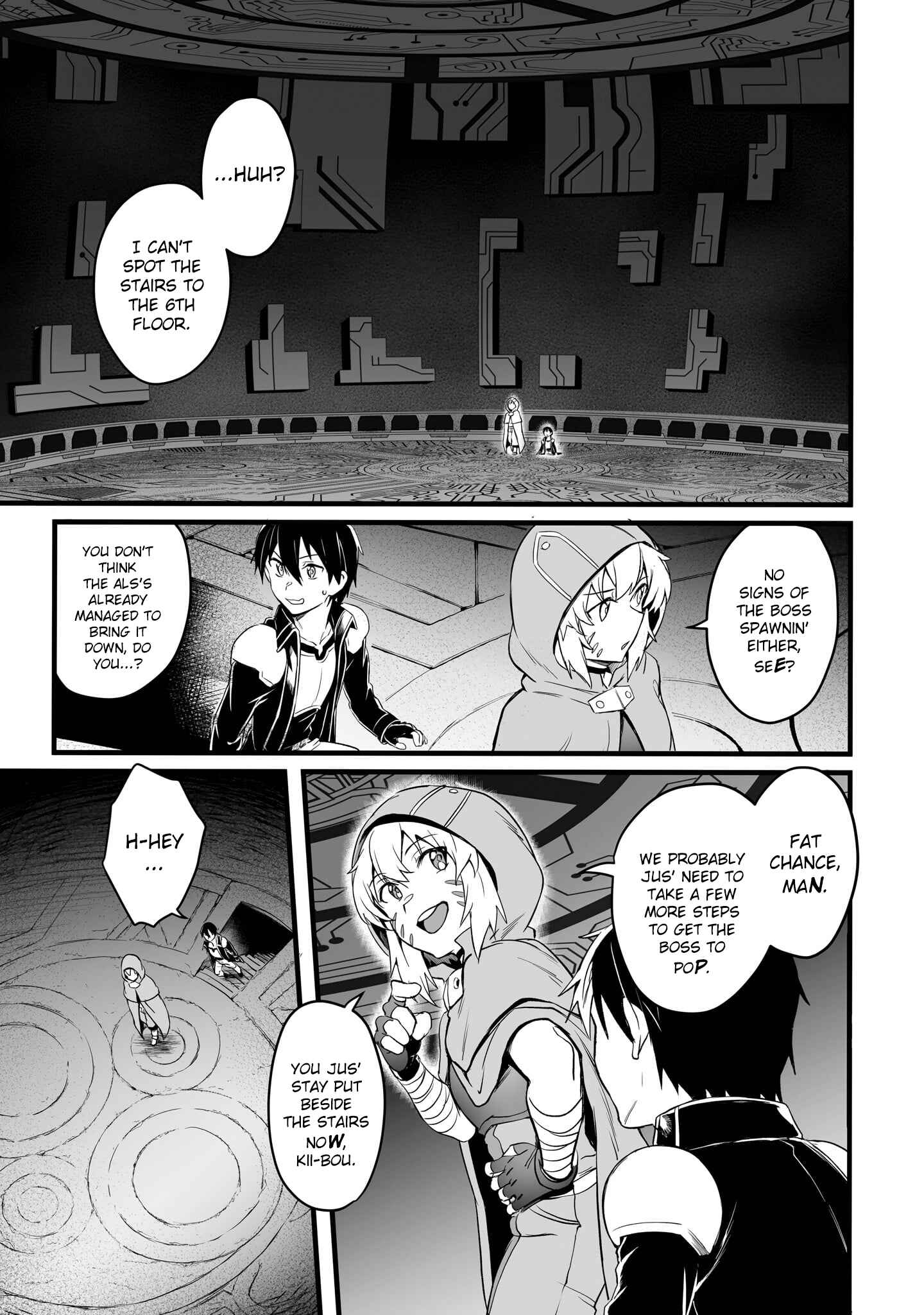 Page 19 Chapter 12 Sword Art Online: Progressive—Kuraki Yuuyami no Scherzo