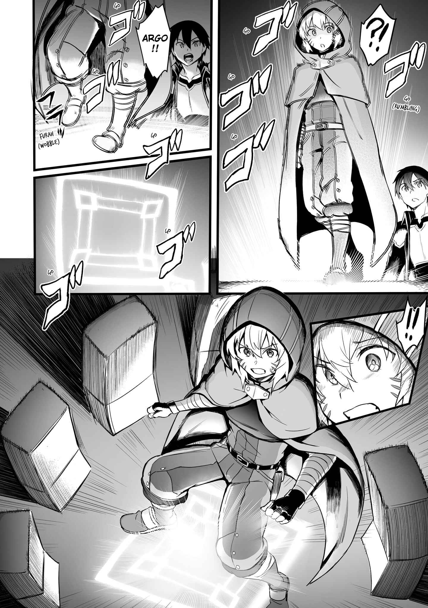 Page 20 Chapter 12 Sword Art Online: Progressive—Kuraki Yuuyami no Scherzo