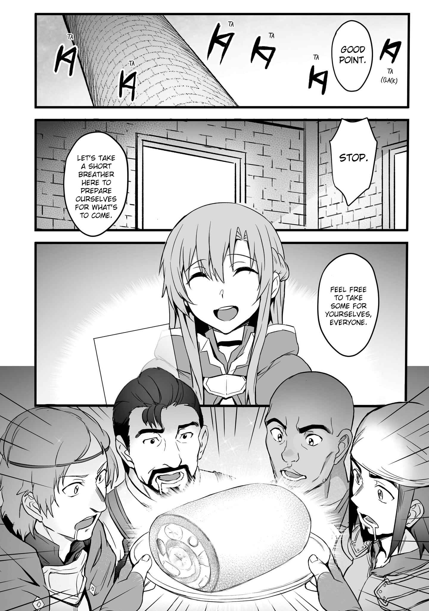 Page 6 Chapter 12 Sword Art Online: Progressive—Kuraki Yuuyami no Scherzo