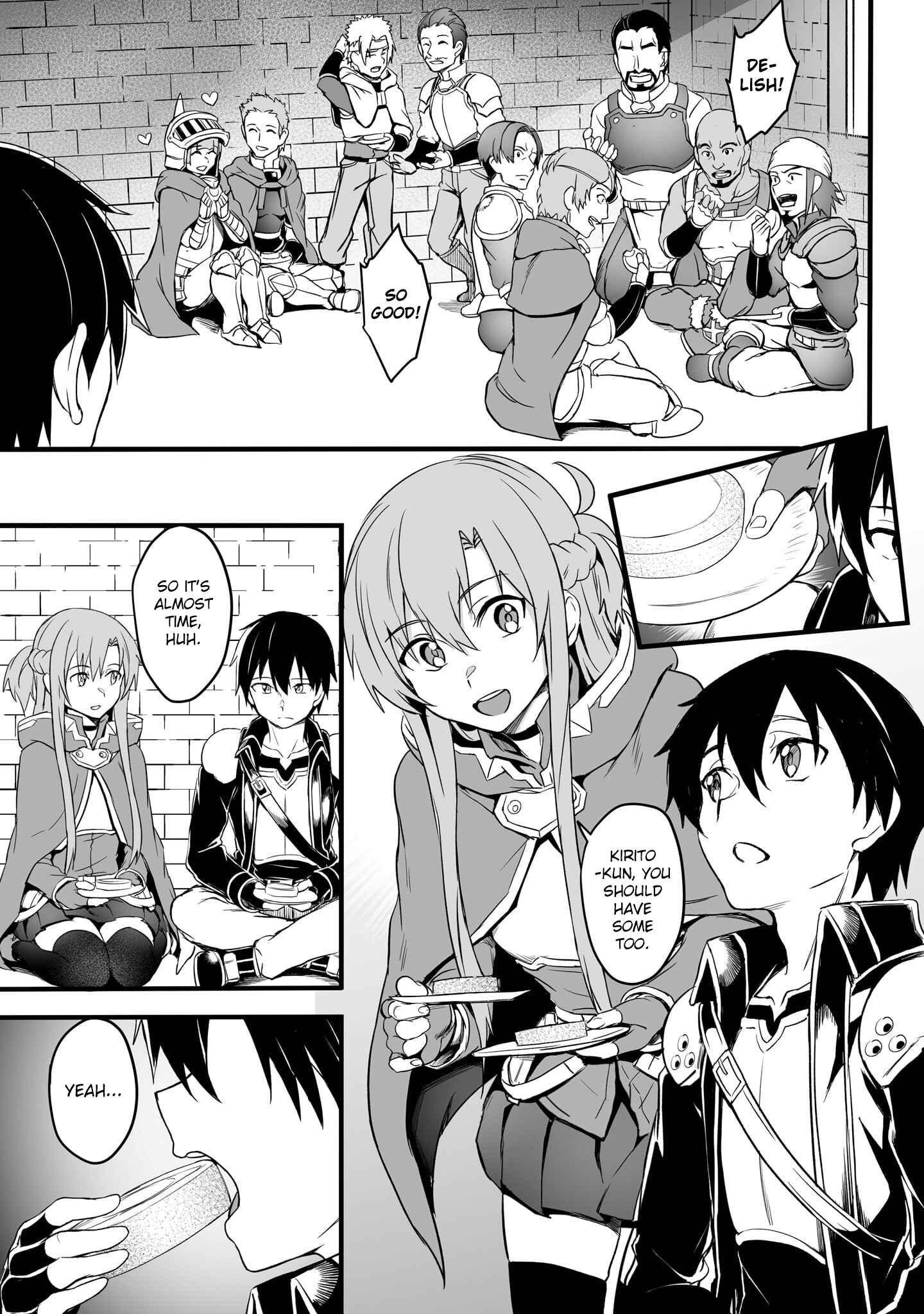Page 7 Chapter 12 Sword Art Online: Progressive—Kuraki Yuuyami no Scherzo