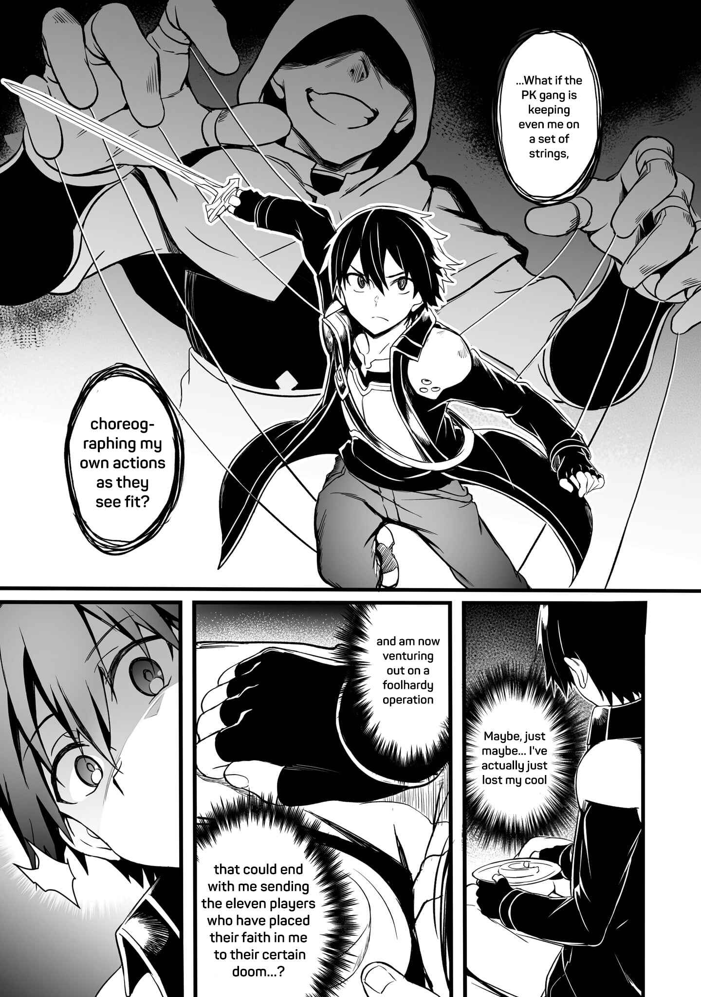 Page 9 Chapter 12 Sword Art Online: Progressive—Kuraki Yuuyami no Scherzo