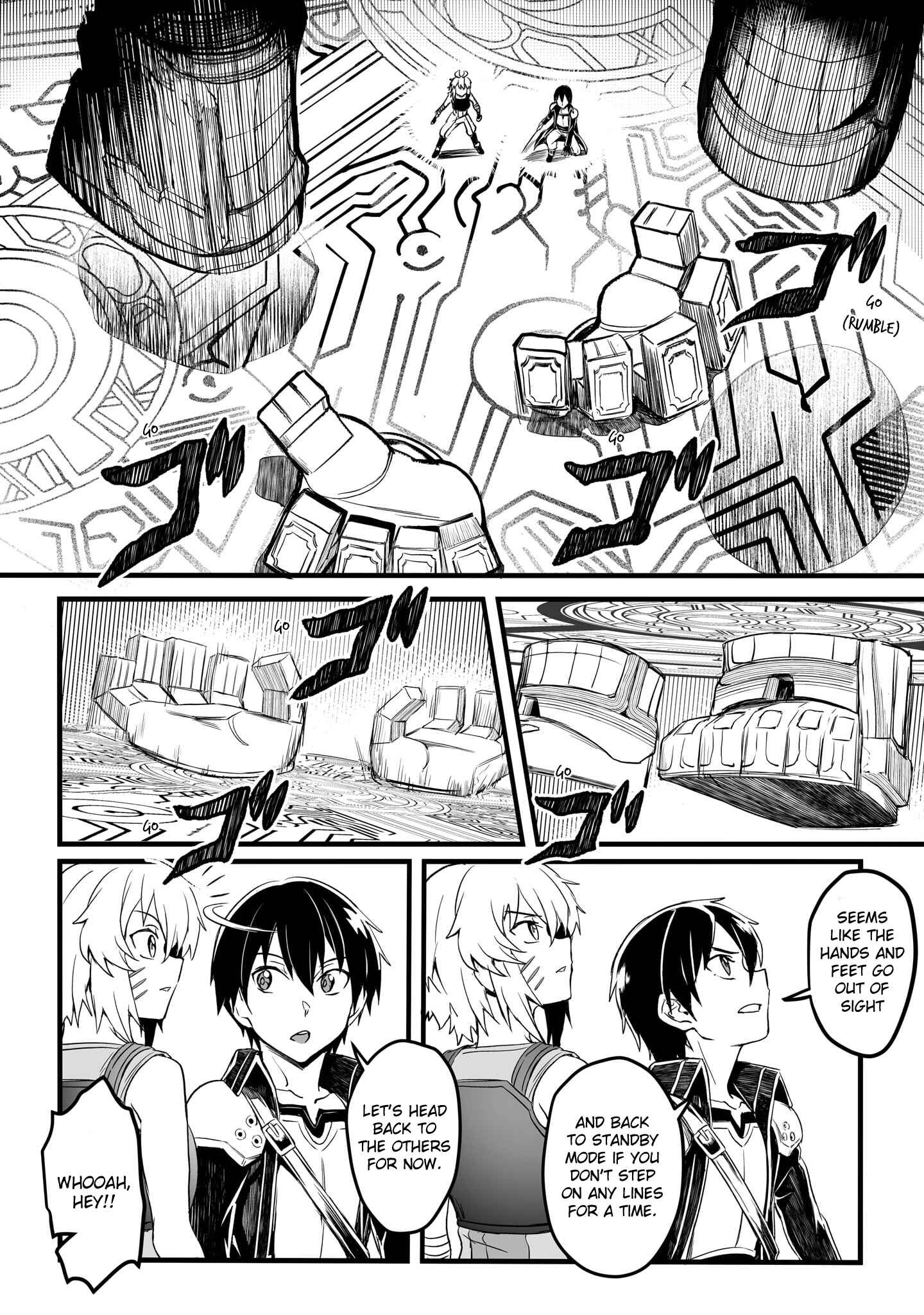 Page 14 Chapter 13 Sword Art Online: Progressive—Kuraki Yuuyami no Scherzo