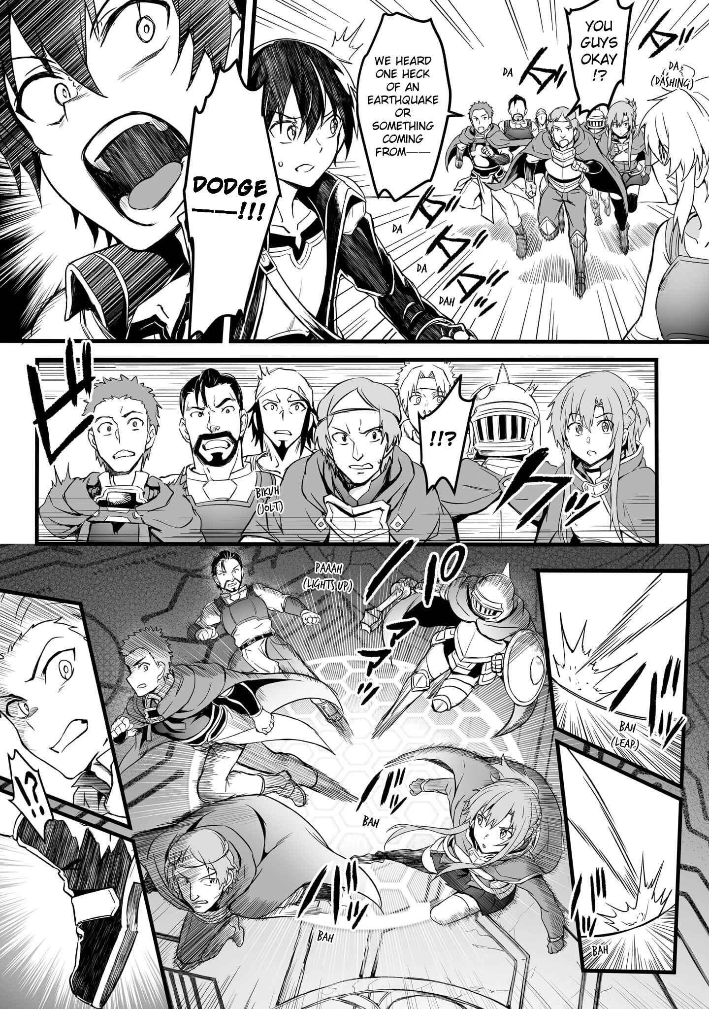 Page 15 Chapter 13 Sword Art Online: Progressive—Kuraki Yuuyami no Scherzo