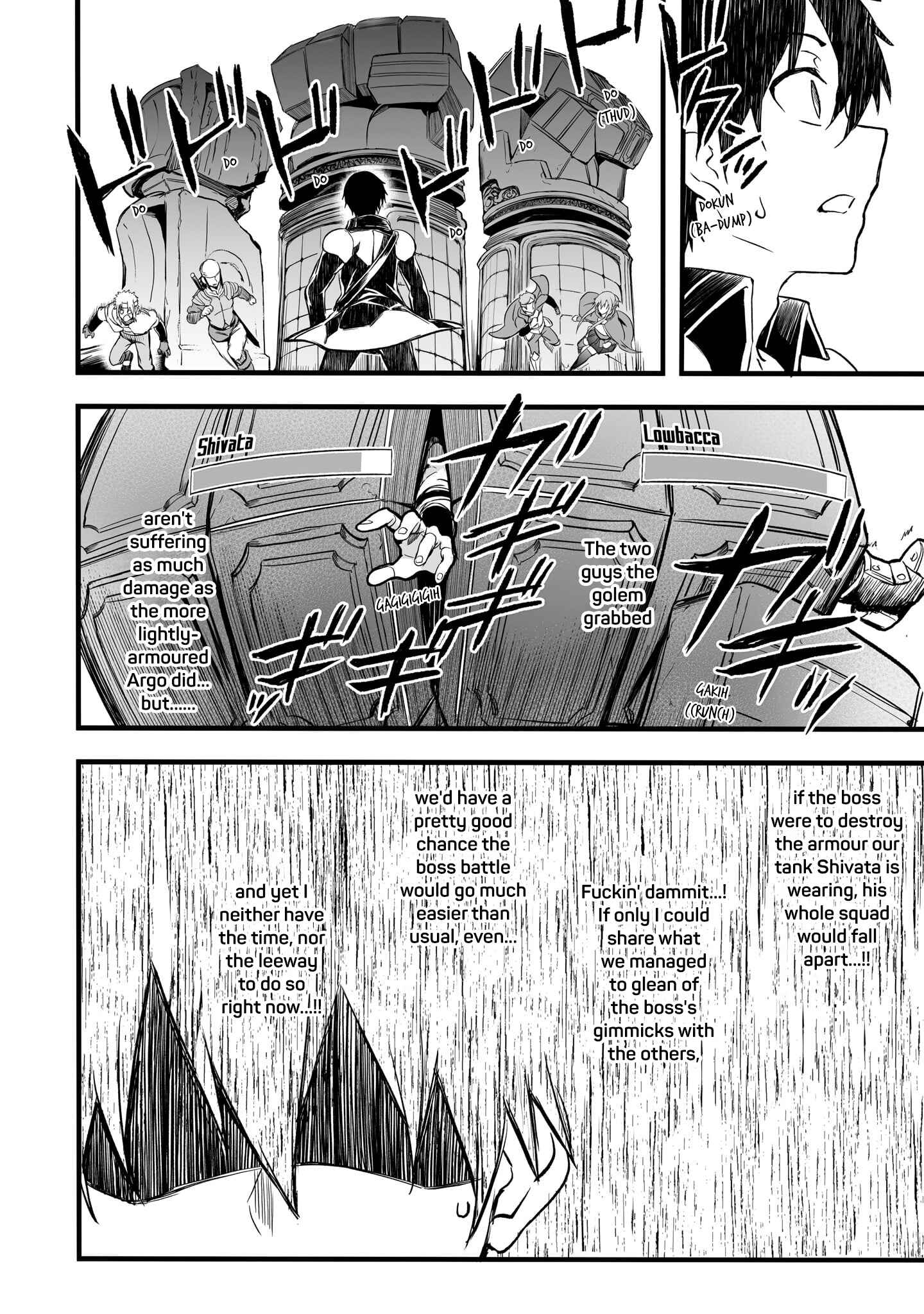 Page 17 Chapter 13 Sword Art Online: Progressive—Kuraki Yuuyami no Scherzo