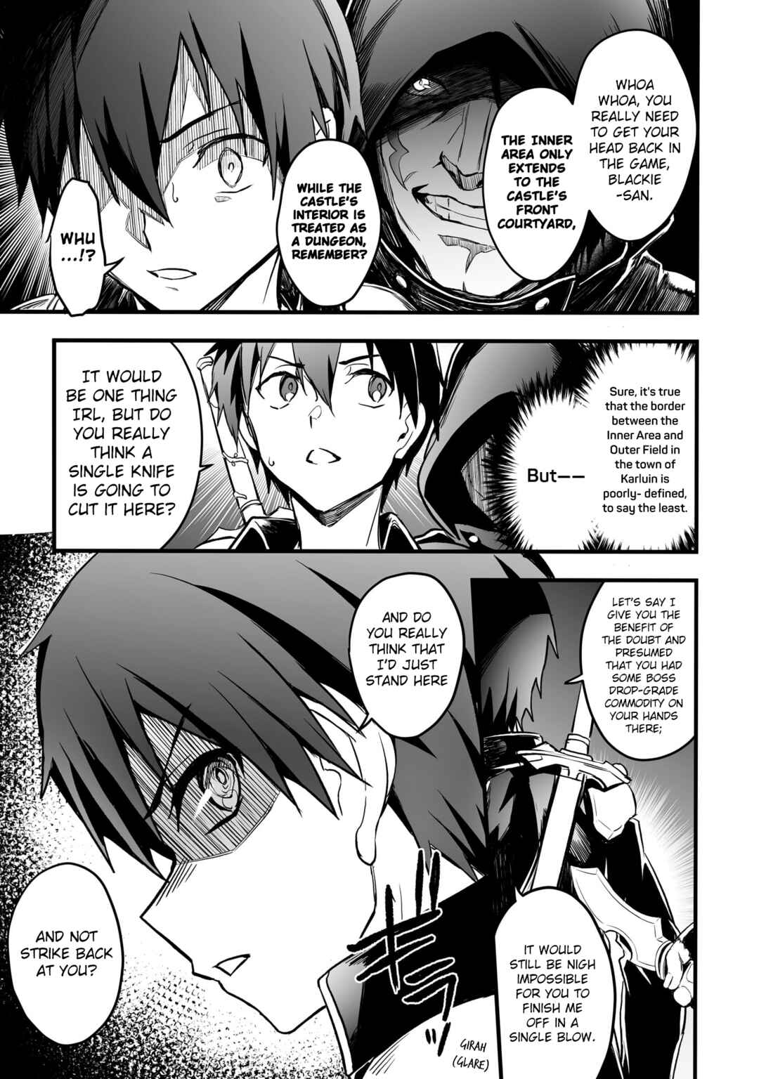 Page 10 Chapter 19 Sword Art Online: Progressive—Kuraki Yuuyami no Scherzo