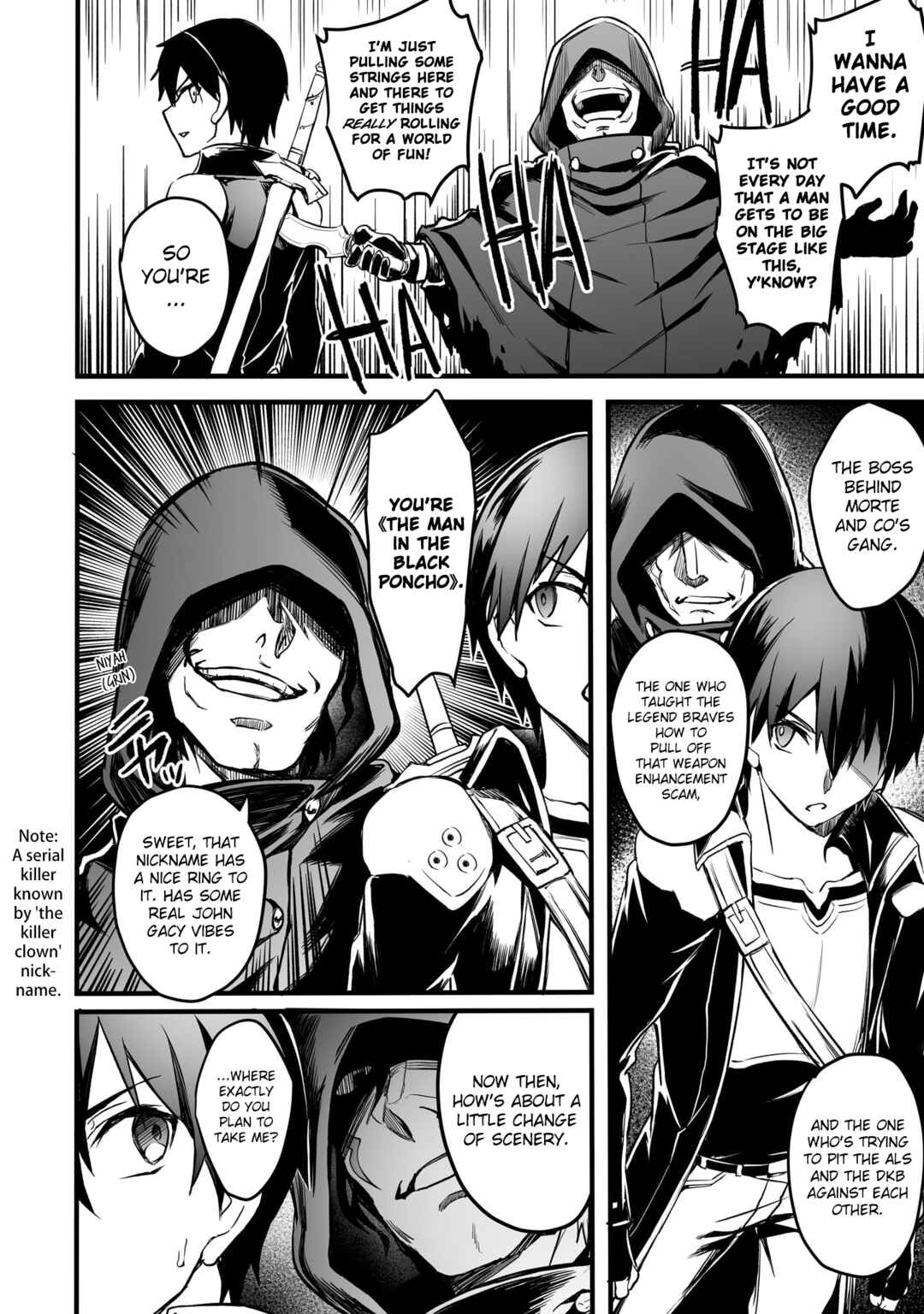 Page 13 Chapter 19 Sword Art Online: Progressive—Kuraki Yuuyami no Scherzo