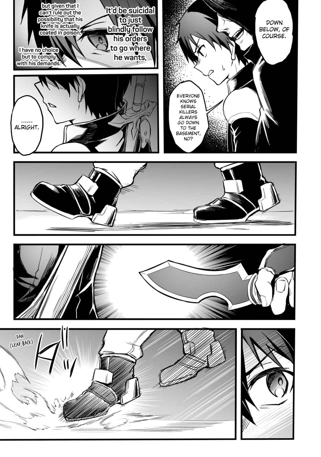 Page 14 Chapter 19 Sword Art Online: Progressive—Kuraki Yuuyami no Scherzo