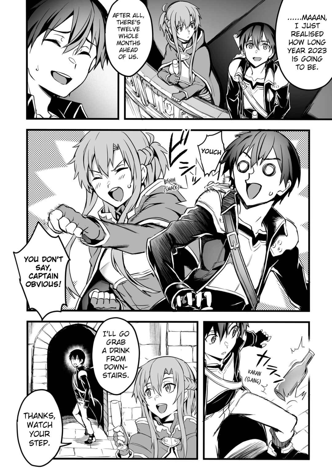 Page 5 Chapter 19 Sword Art Online: Progressive—Kuraki Yuuyami no Scherzo