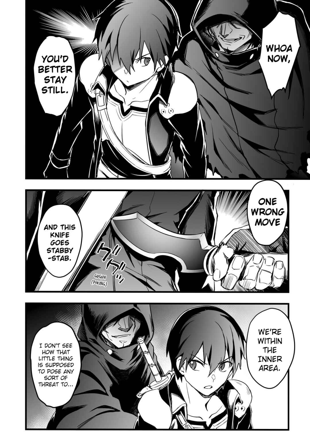 Page 9 Chapter 19 Sword Art Online: Progressive—Kuraki Yuuyami no Scherzo