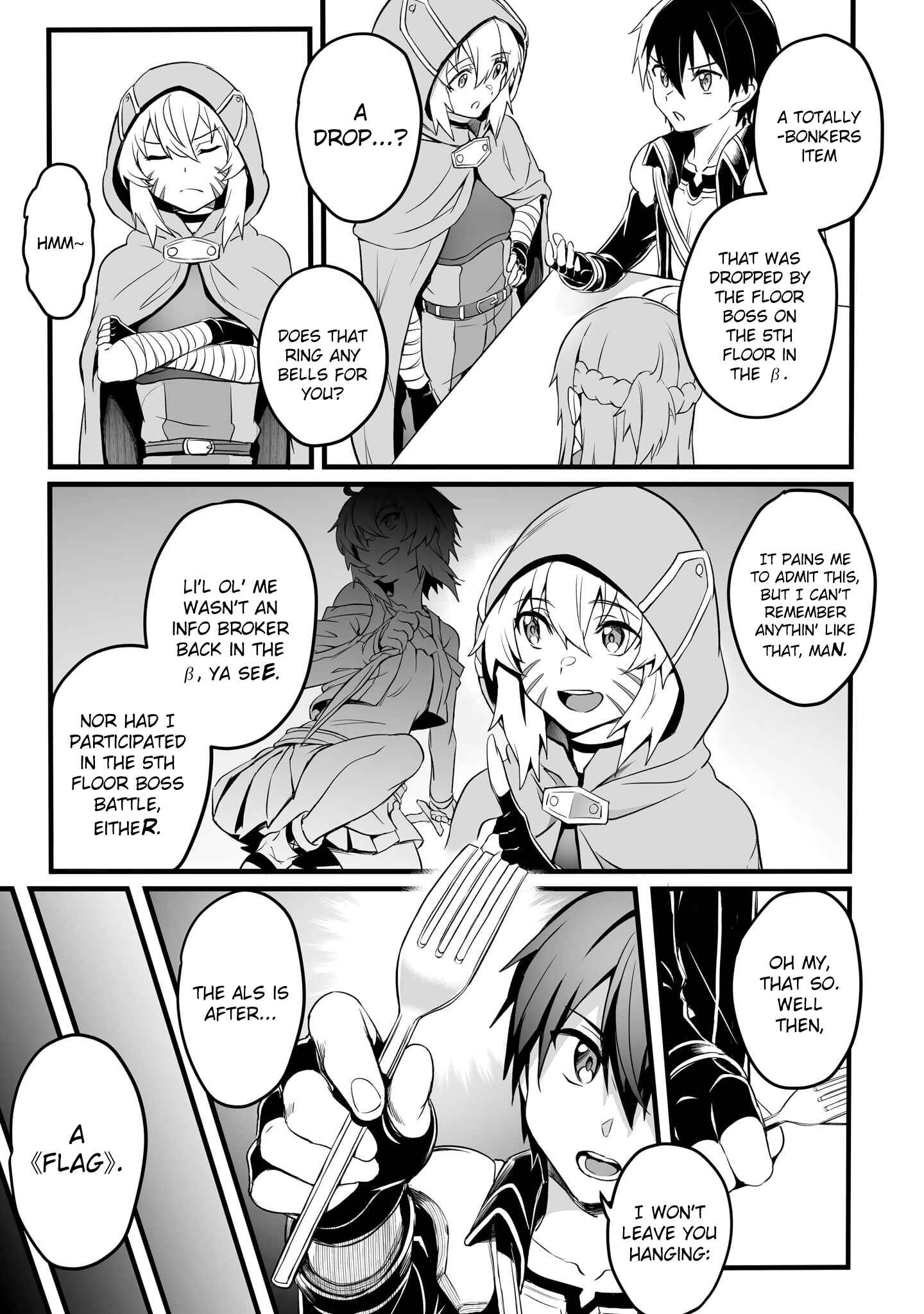 Page 11 Chapter 9 Sword Art Online: Progressive—Kuraki Yuuyami no Scherzo