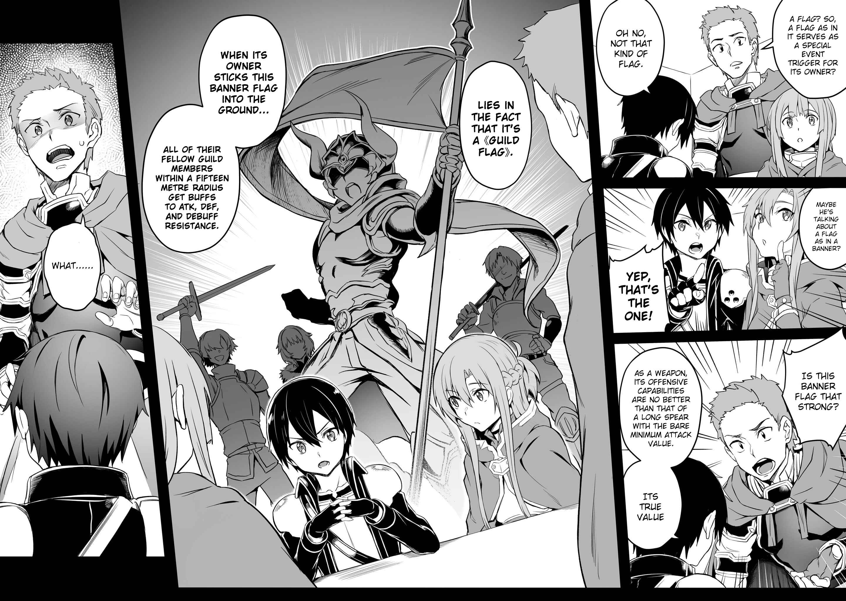 Page 12 Chapter 9 Sword Art Online: Progressive—Kuraki Yuuyami no Scherzo