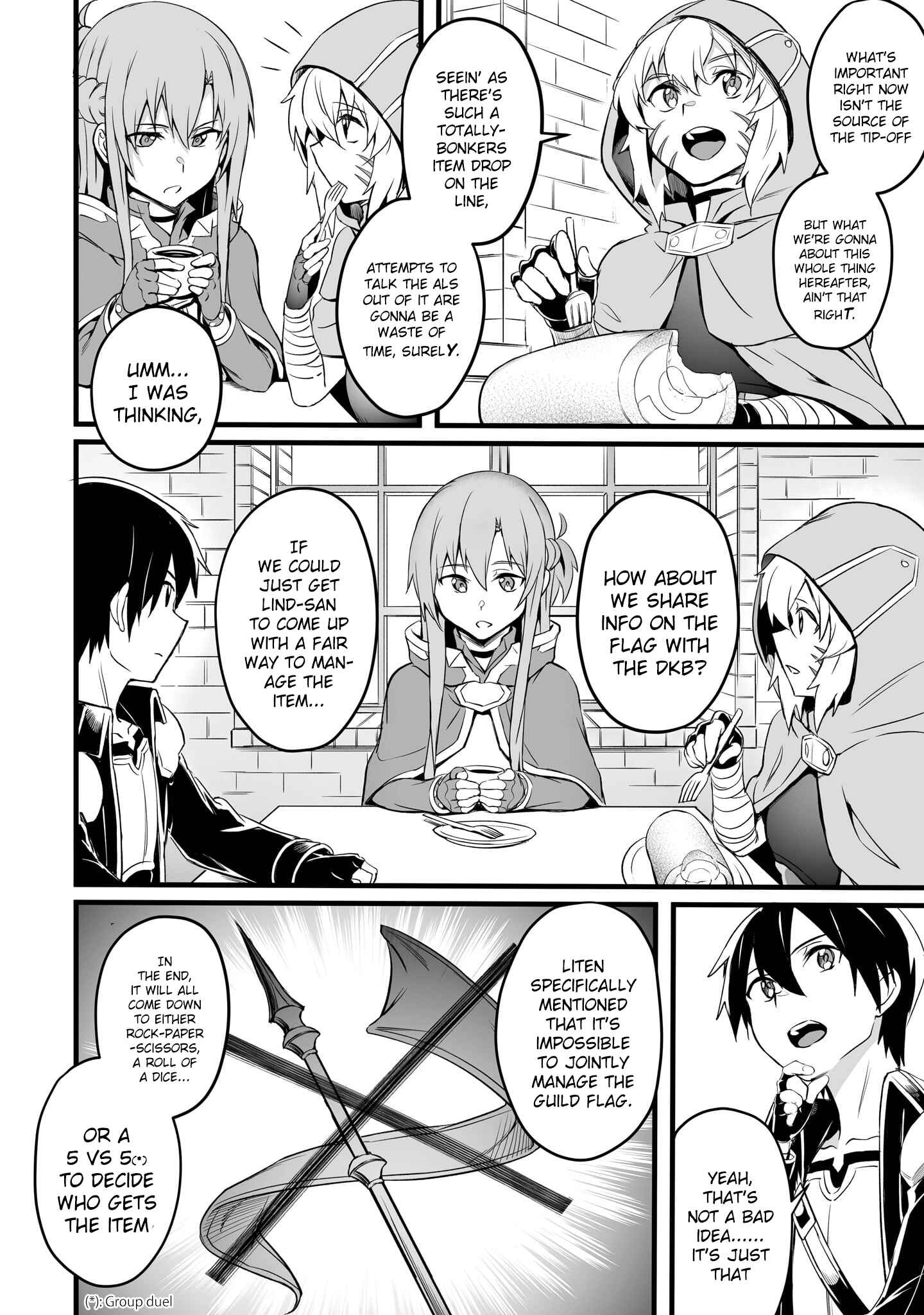 Page 17 Chapter 9 Sword Art Online: Progressive—Kuraki Yuuyami no Scherzo