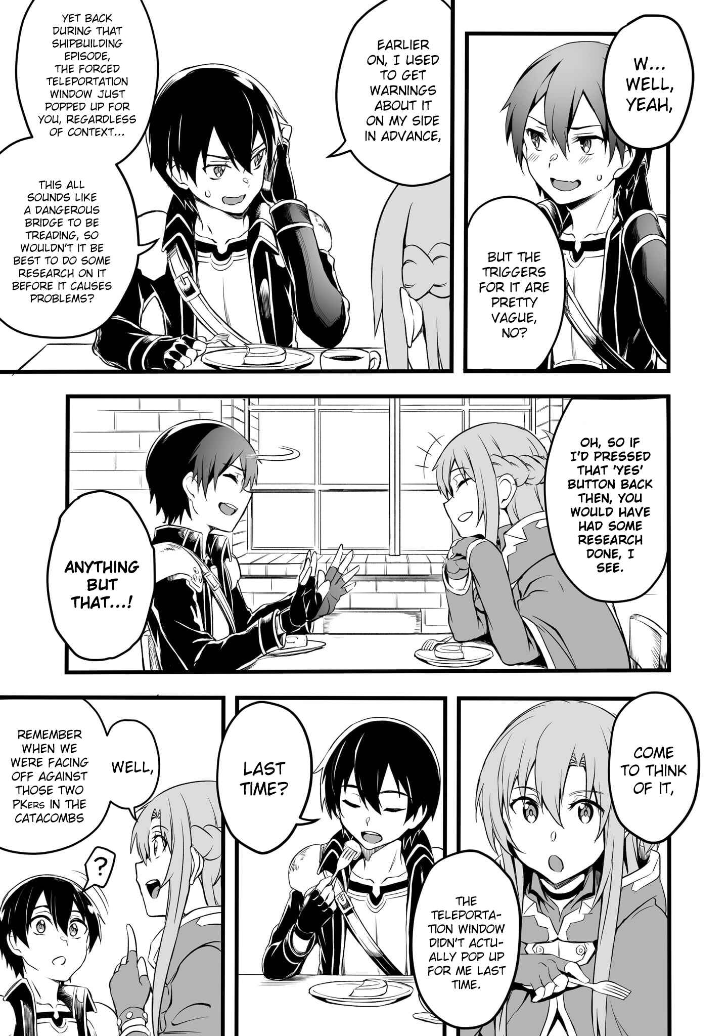 Page 5 Chapter 9 Sword Art Online: Progressive—Kuraki Yuuyami no Scherzo