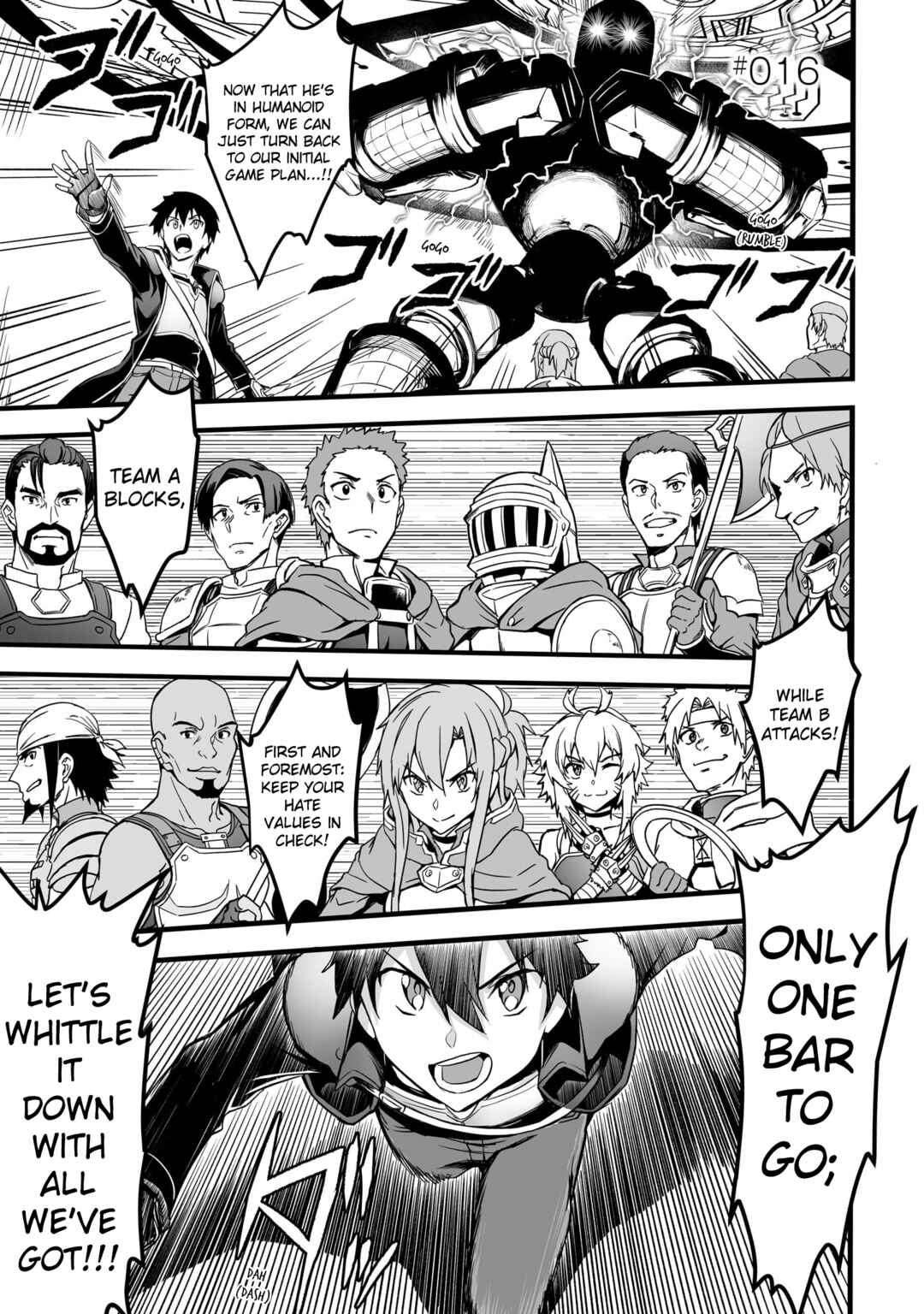 Page 1 Chapter 16 Sword Art Online: Progressive—Kuraki Yuuyami no Scherzo