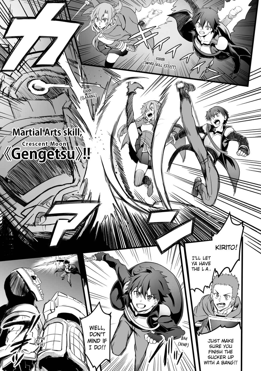 Page 12 Chapter 16 Sword Art Online: Progressive—Kuraki Yuuyami no Scherzo