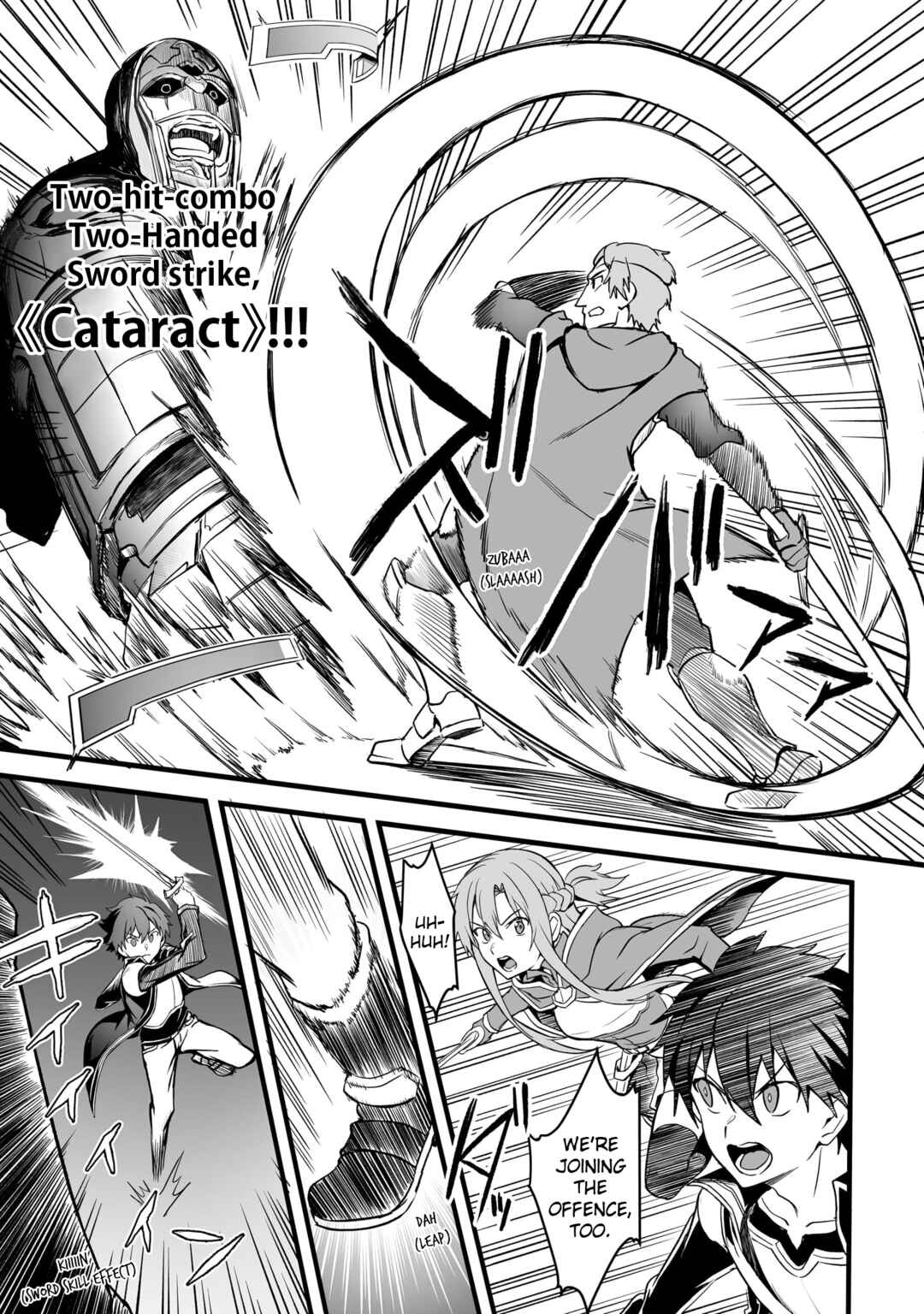 Page 4 Chapter 16 Sword Art Online: Progressive—Kuraki Yuuyami no Scherzo
