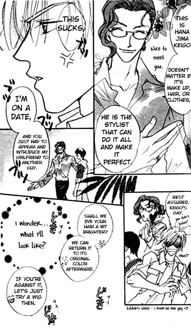Page 13 Chapter 2.1 Diamond Kiss