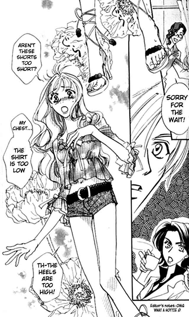 Page 15 Chapter 2.1 Diamond Kiss