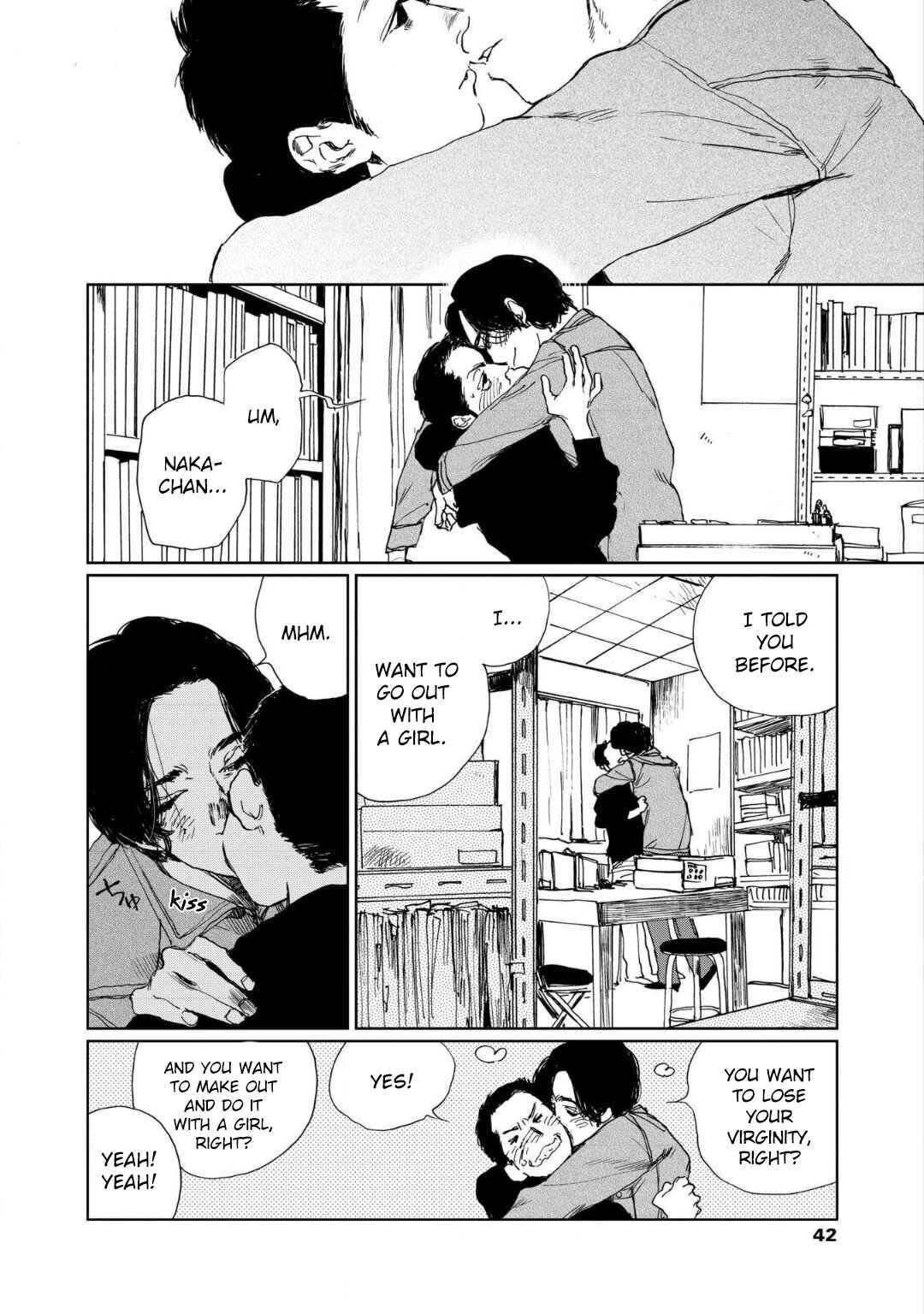 Page 5 Chapter 2 Moratte Kudasai