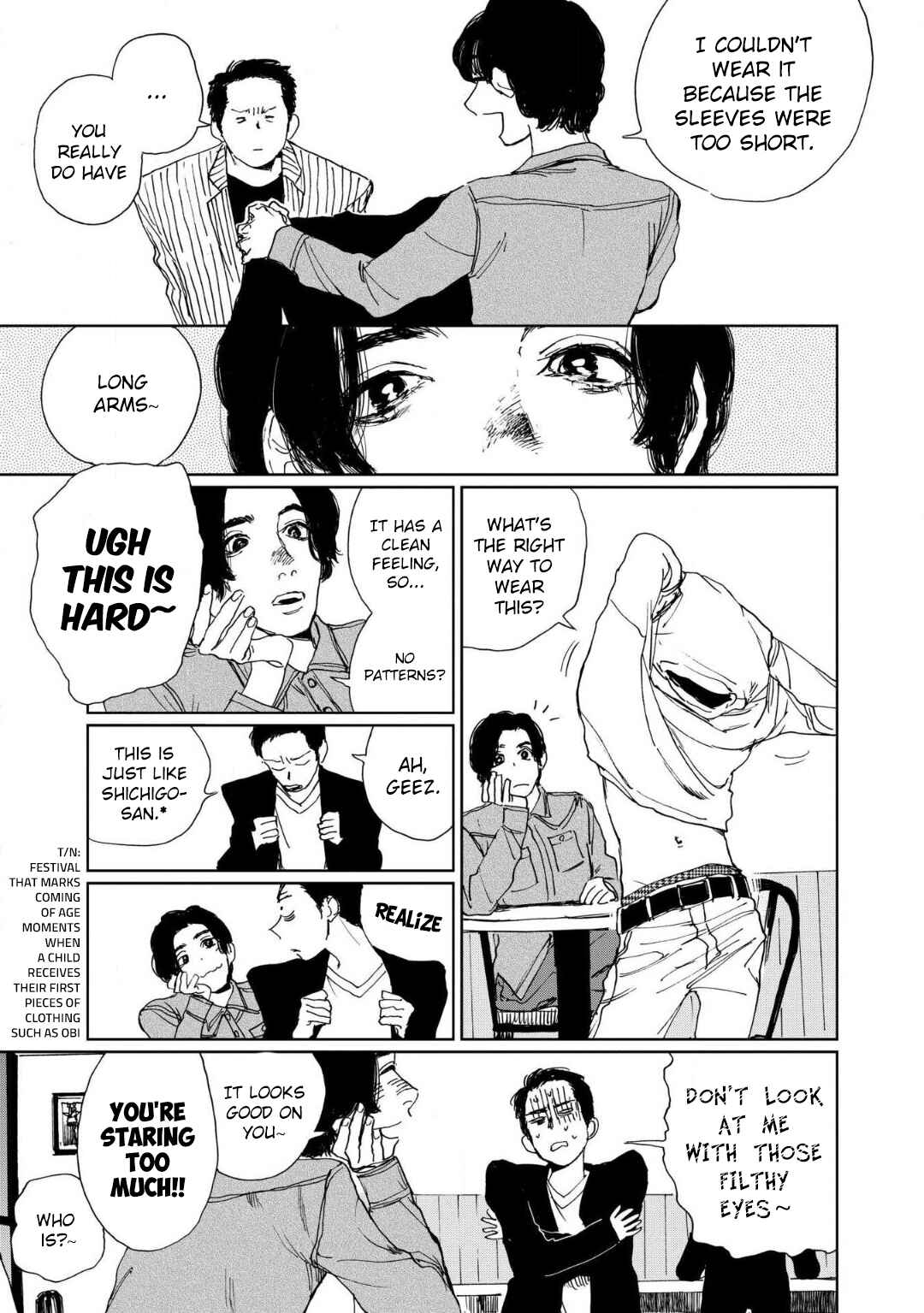 Page 8 Chapter 2 Moratte Kudasai