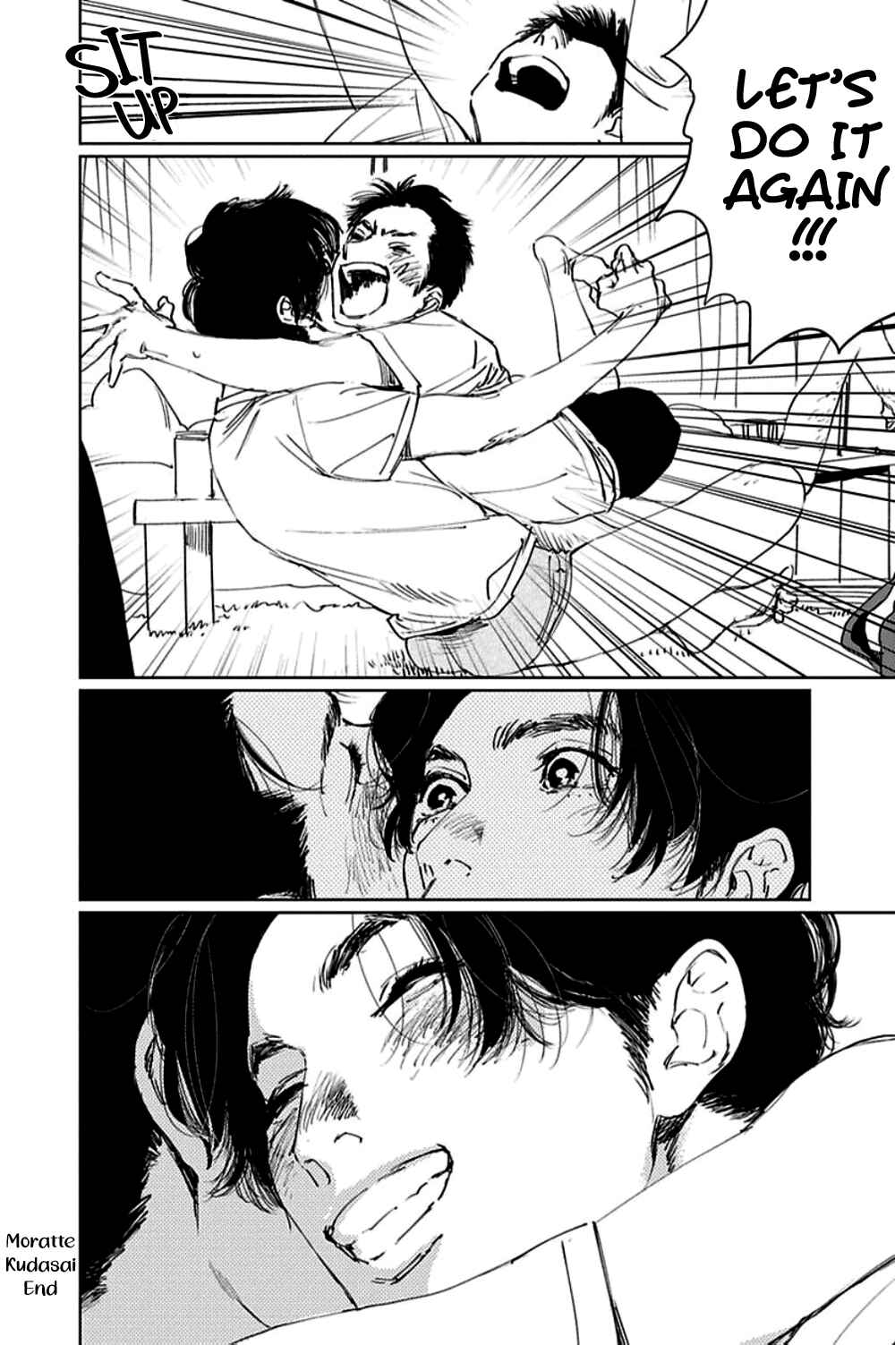 Page 34 Chapter 6 Moratte Kudasai