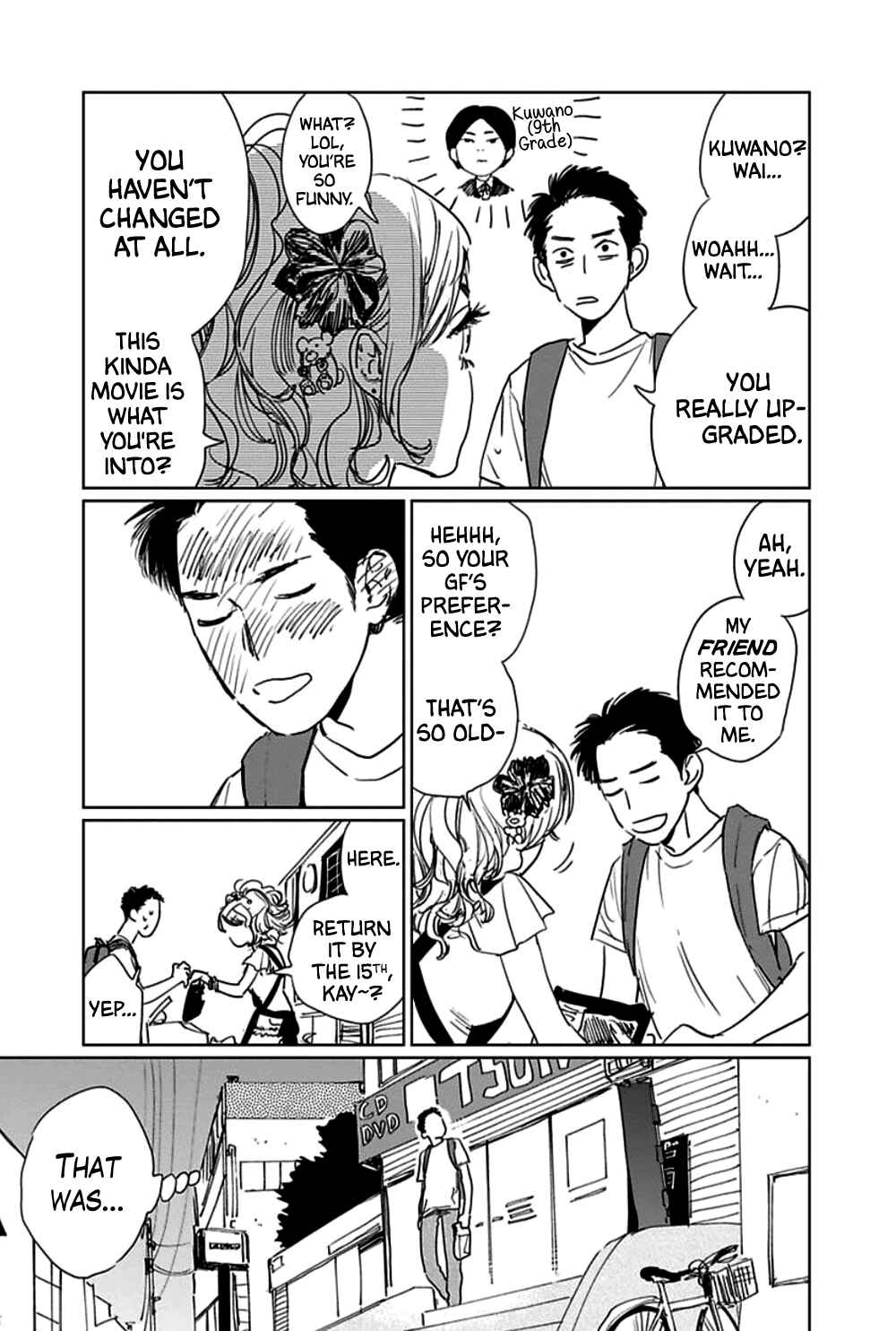 Page 9 Chapter 6 Moratte Kudasai