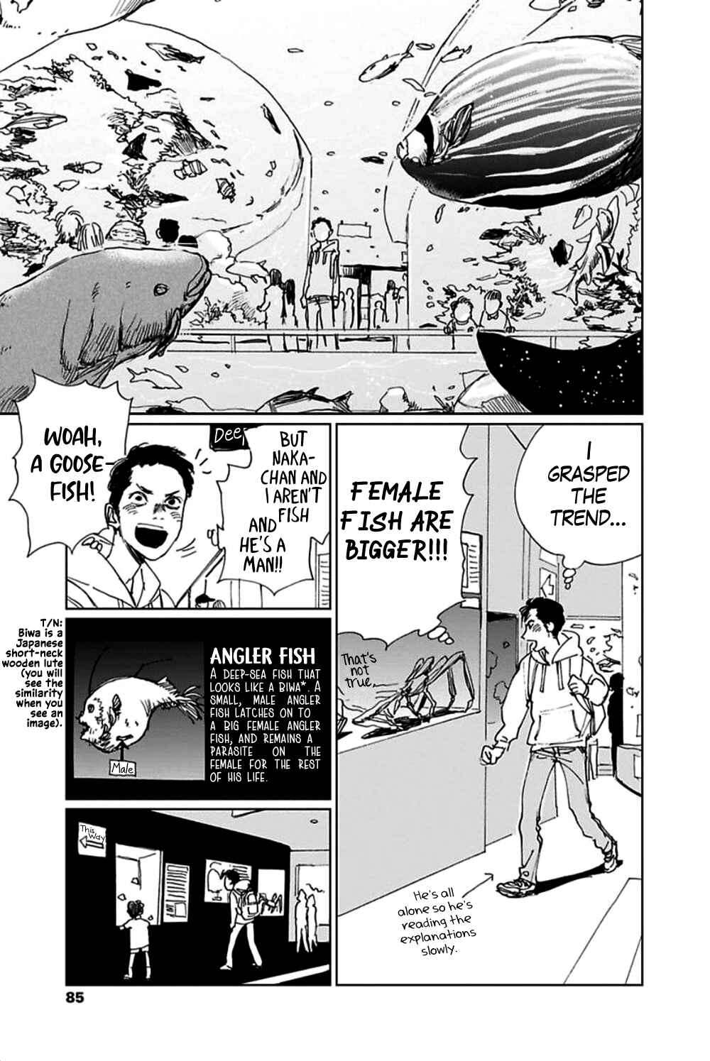 Page 16 Chapter 3 Moratte Kudasai