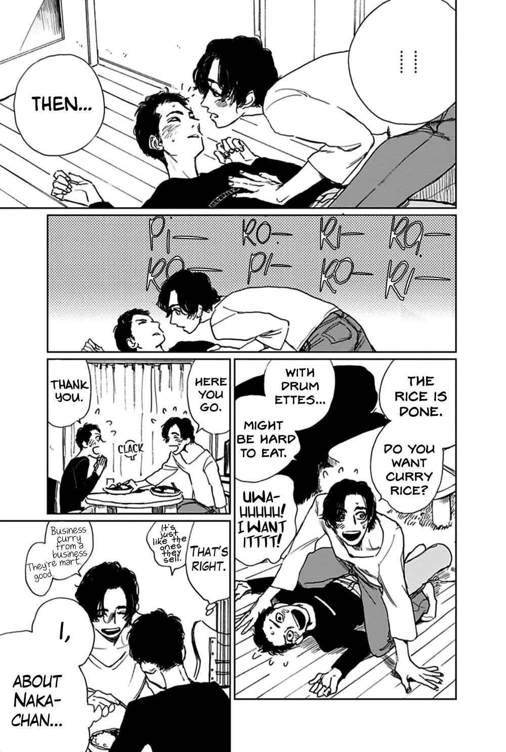 Page 28 Chapter 3 Moratte Kudasai