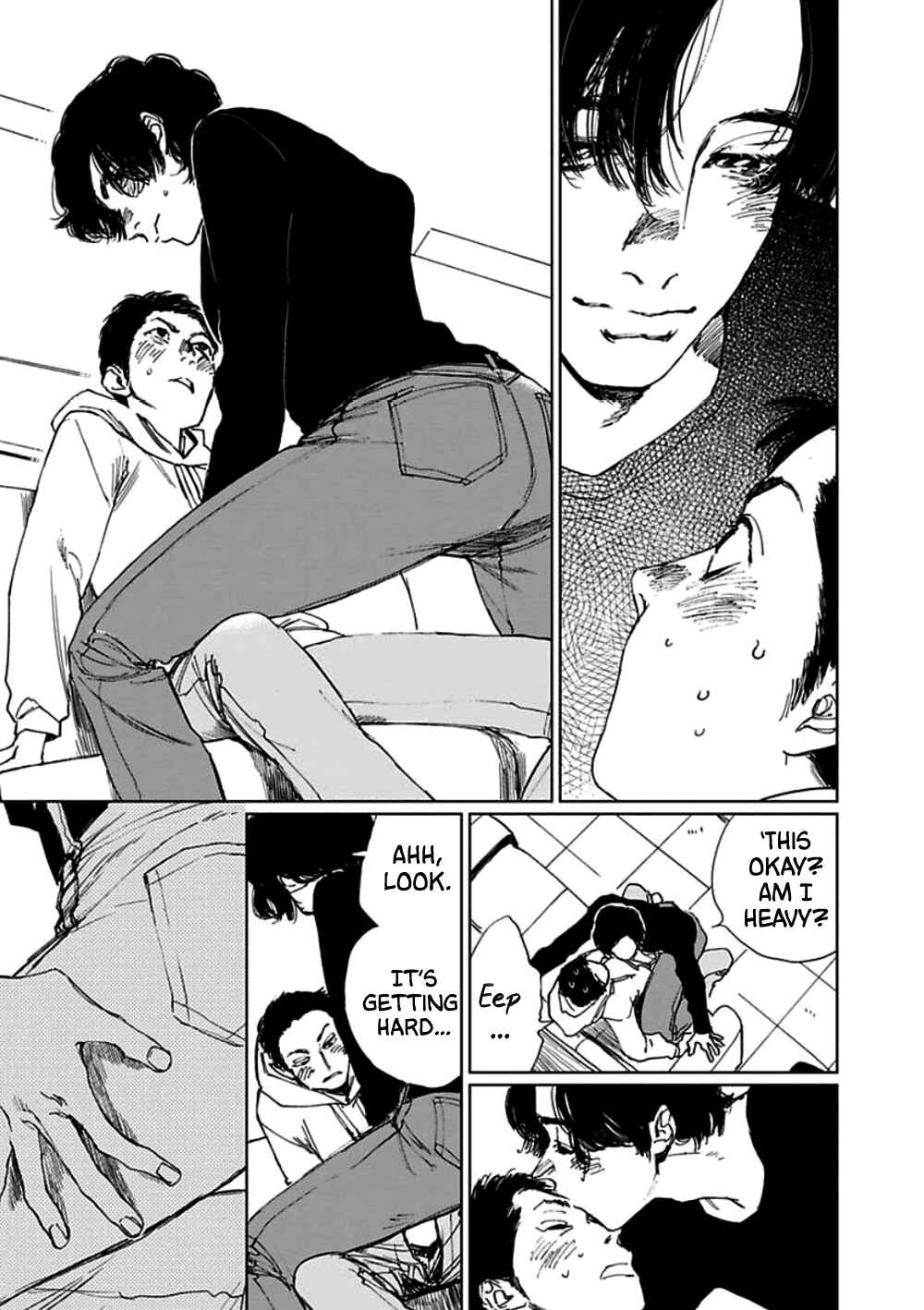 Page 4 Chapter 3 Moratte Kudasai