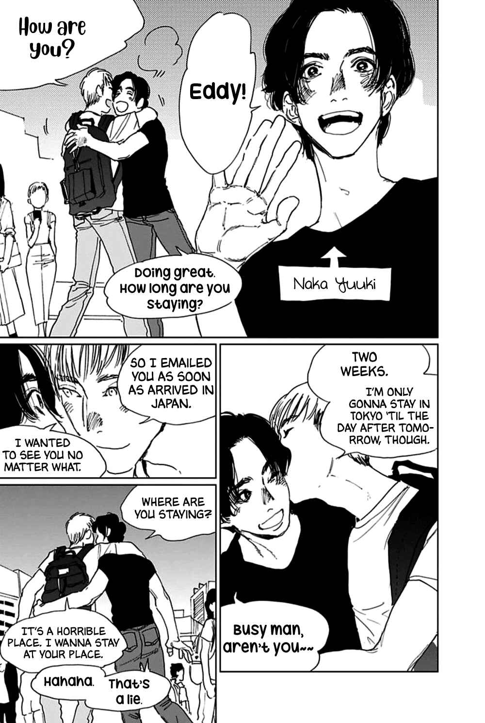 Page 12 Chapter 4 Moratte Kudasai
