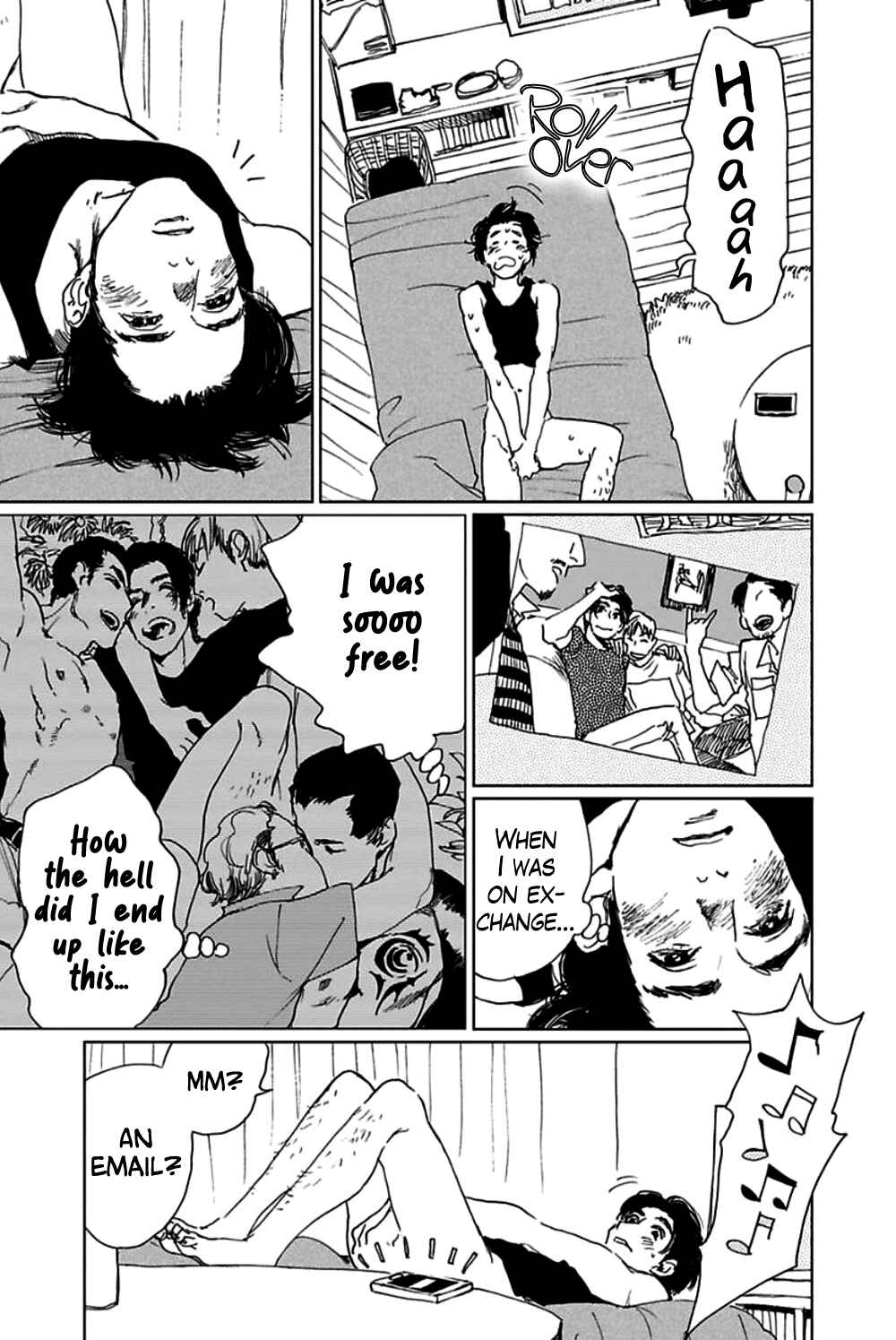 Page 8 Chapter 4 Moratte Kudasai