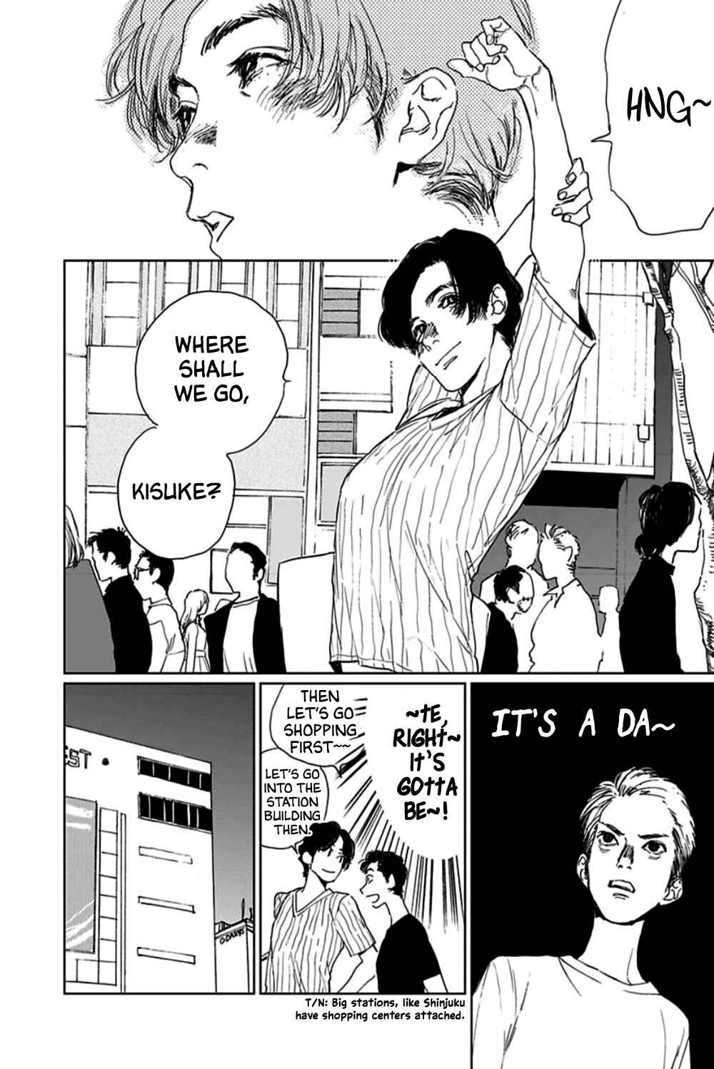 Page 15 Chapter 5 Moratte Kudasai